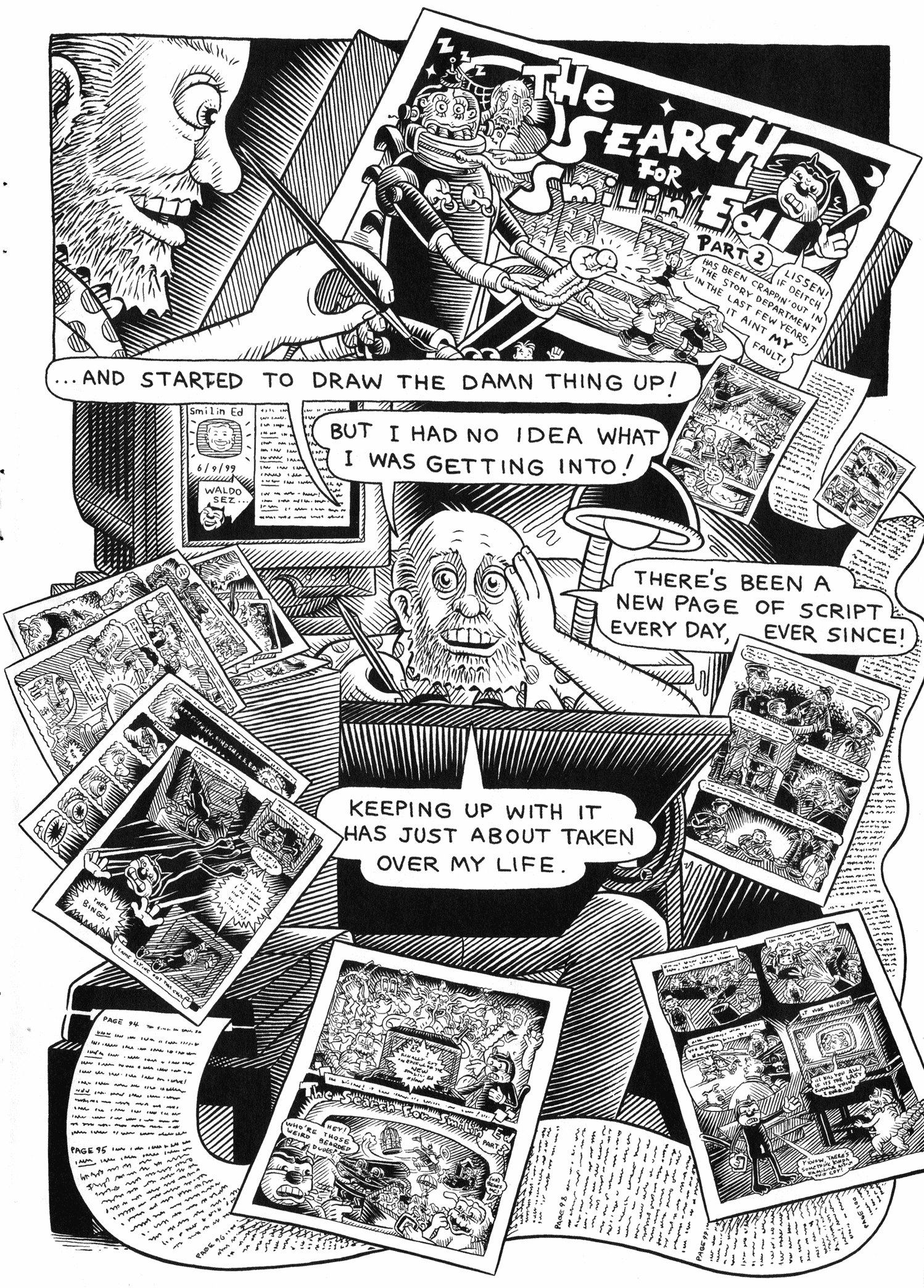 Read online Zero Zero comic -  Issue #26 - 17