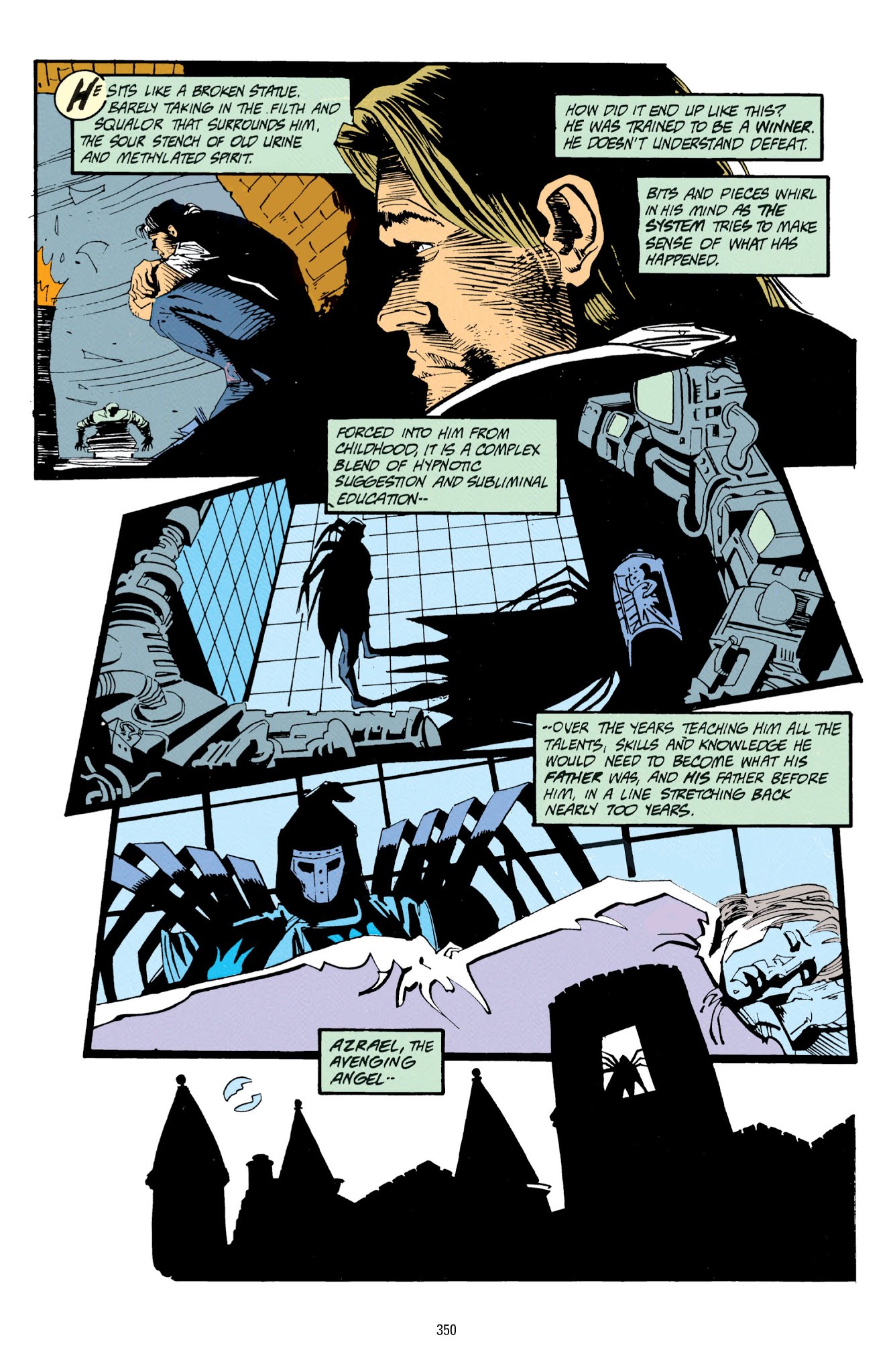 Read online Batman: Knightfall comic -  Issue # _TPB 3 - 346