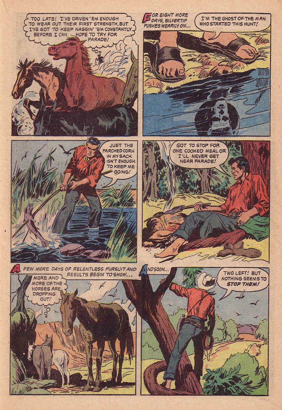 Read online Four Color Comics comic -  Issue #667 - 21