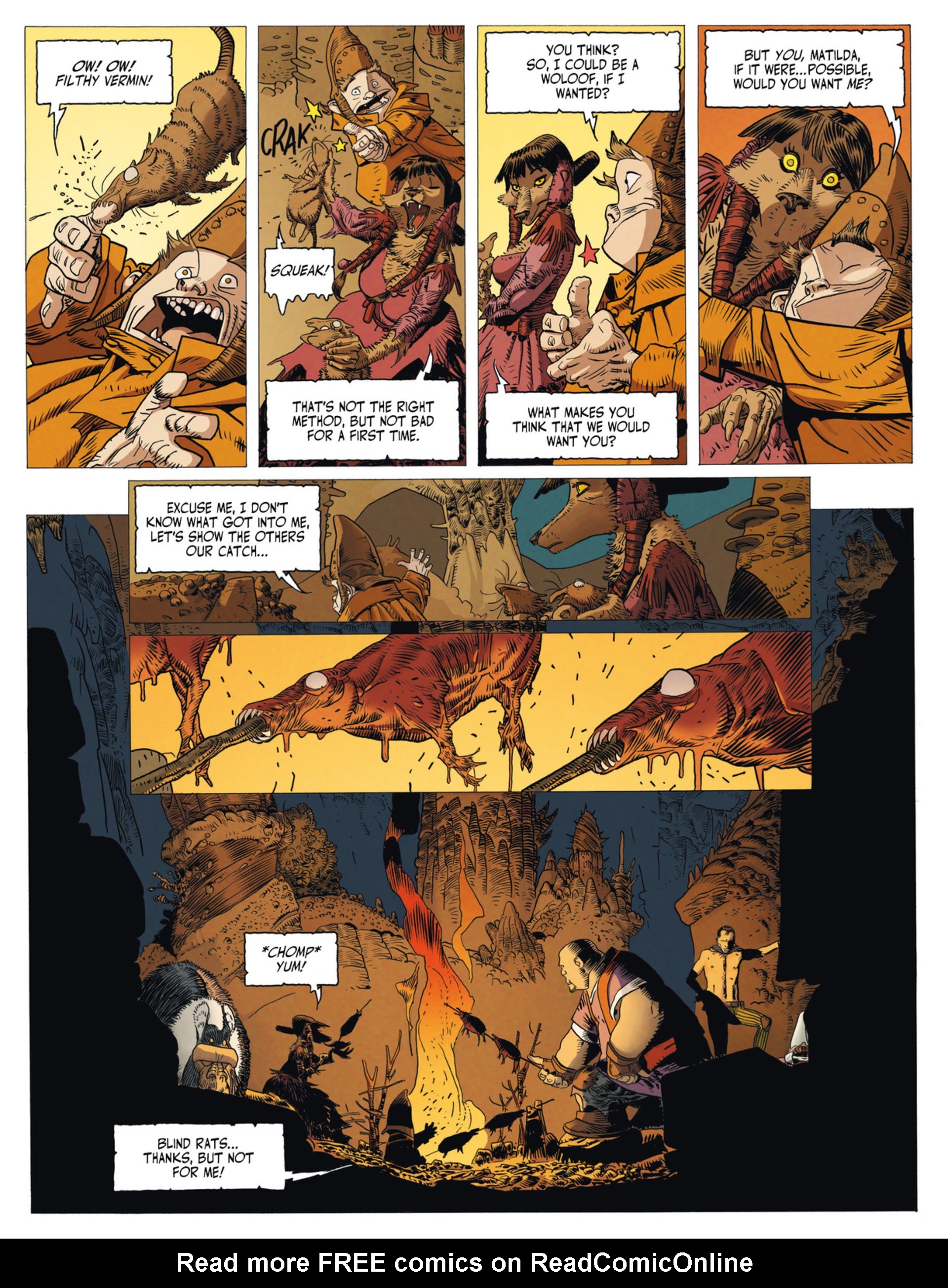 Read online Elias the Cursed comic -  Issue #3 - 22