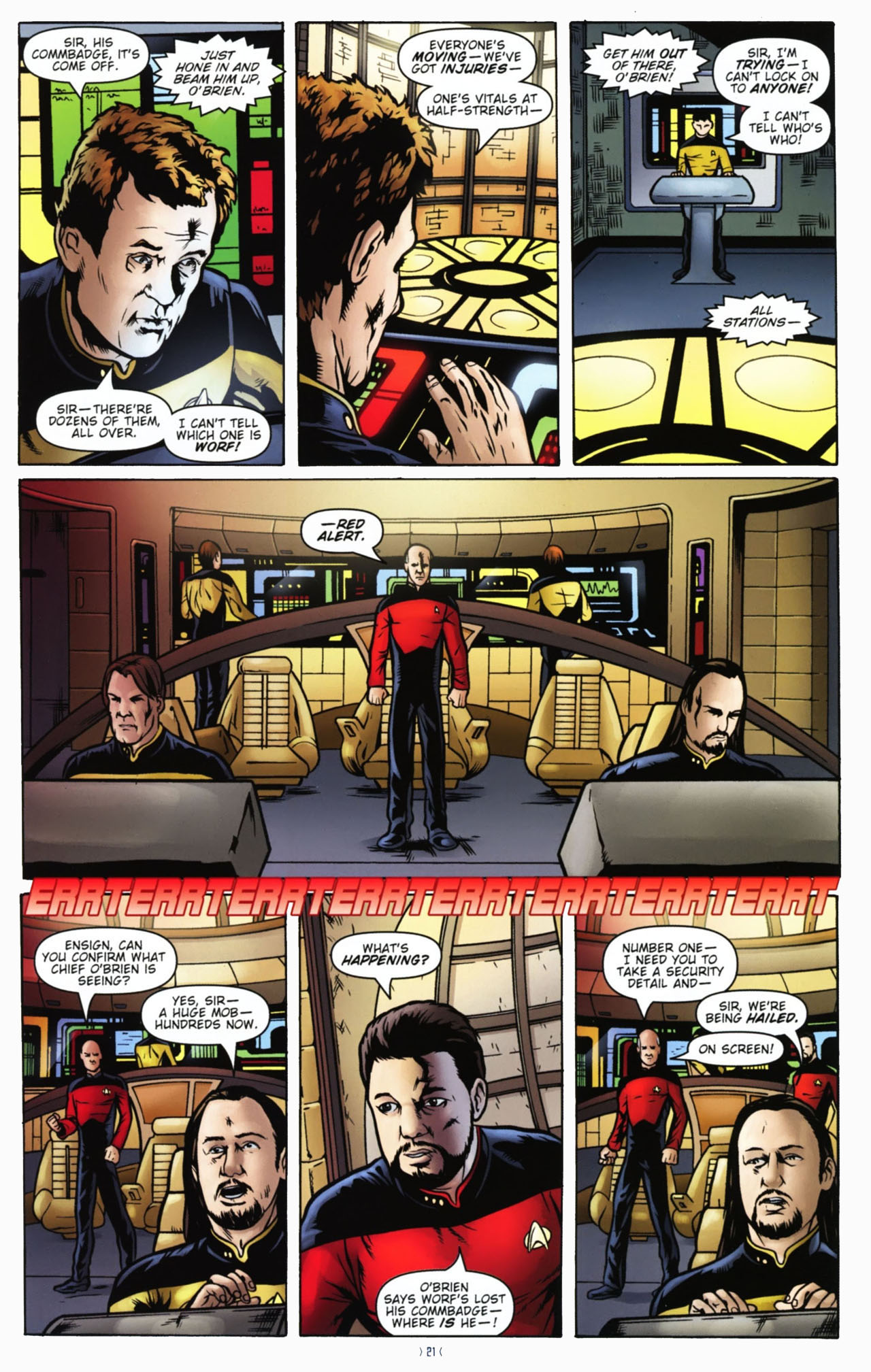 Read online Star Trek: The Next Generation: Ghosts comic -  Issue #2 - 23