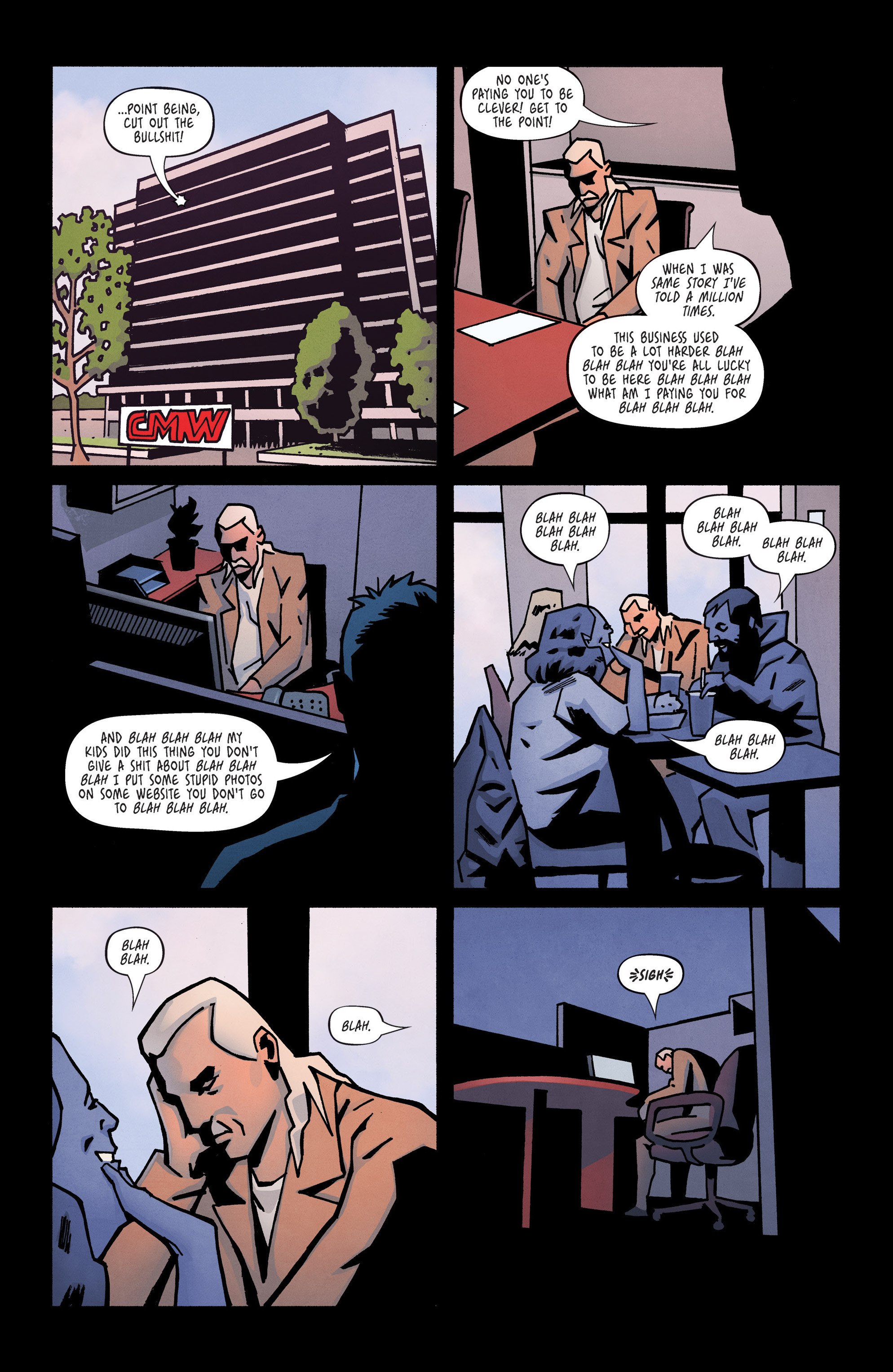 Read online Ringside comic -  Issue #7 - 12