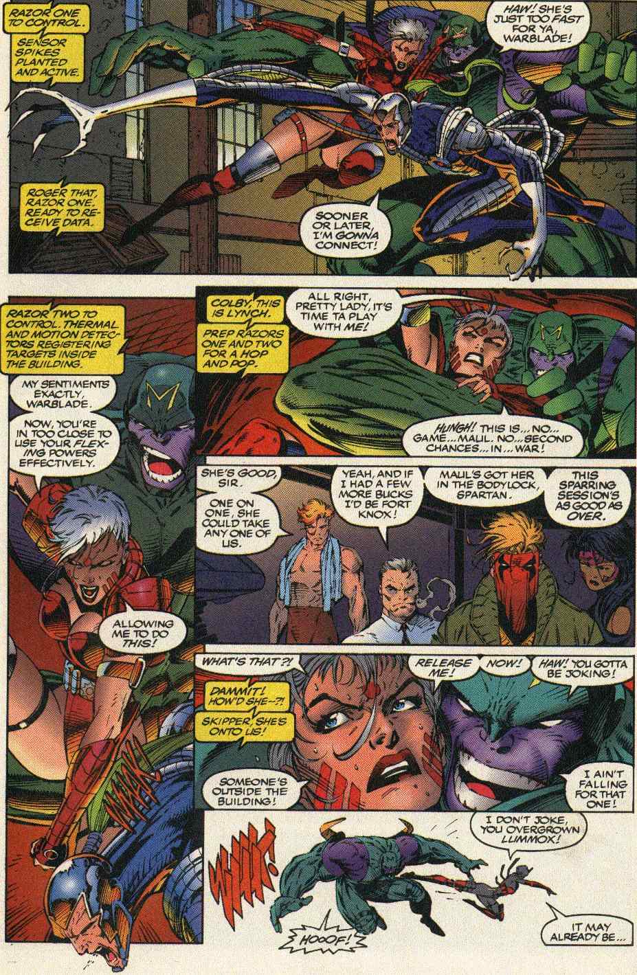 WildC.A.T.s: Covert Action Teams issue 2 - Page 15