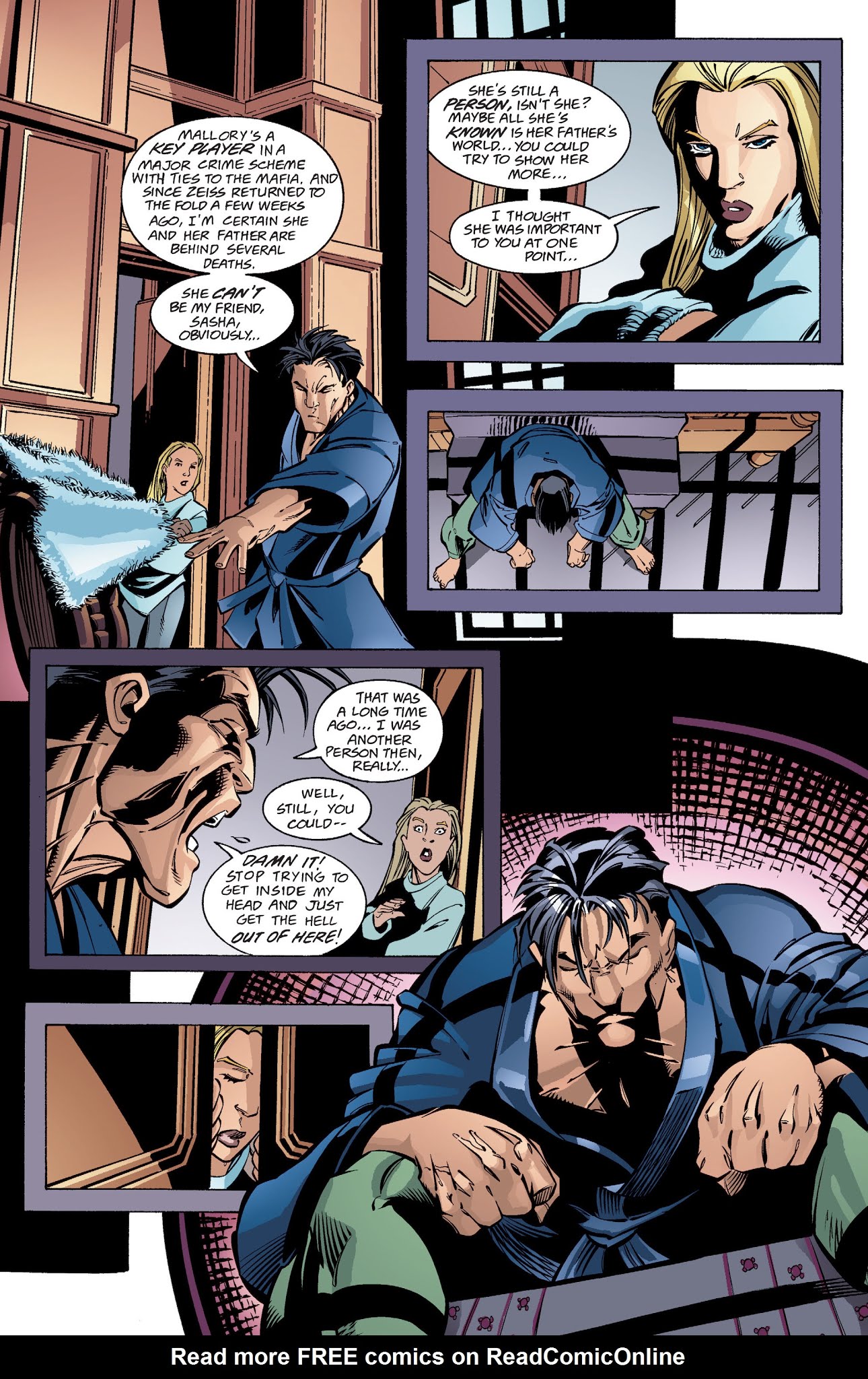Read online Batman By Ed Brubaker comic -  Issue # TPB 1 (Part 3) - 106