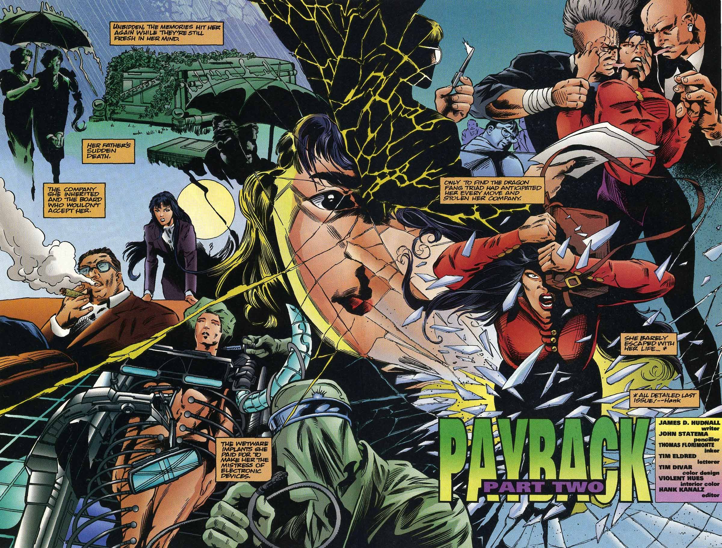 Read online The Solution comic -  Issue #7 - 4