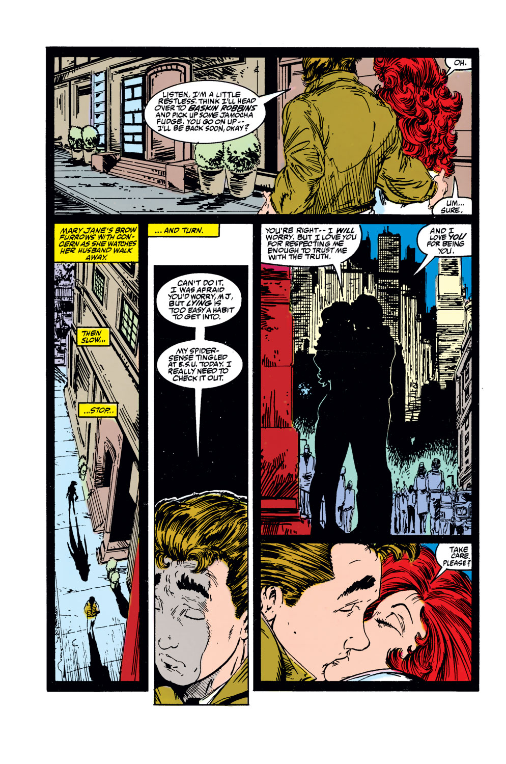 Read online The Amazing Spider-Man (1963) comic -  Issue #310 - 14