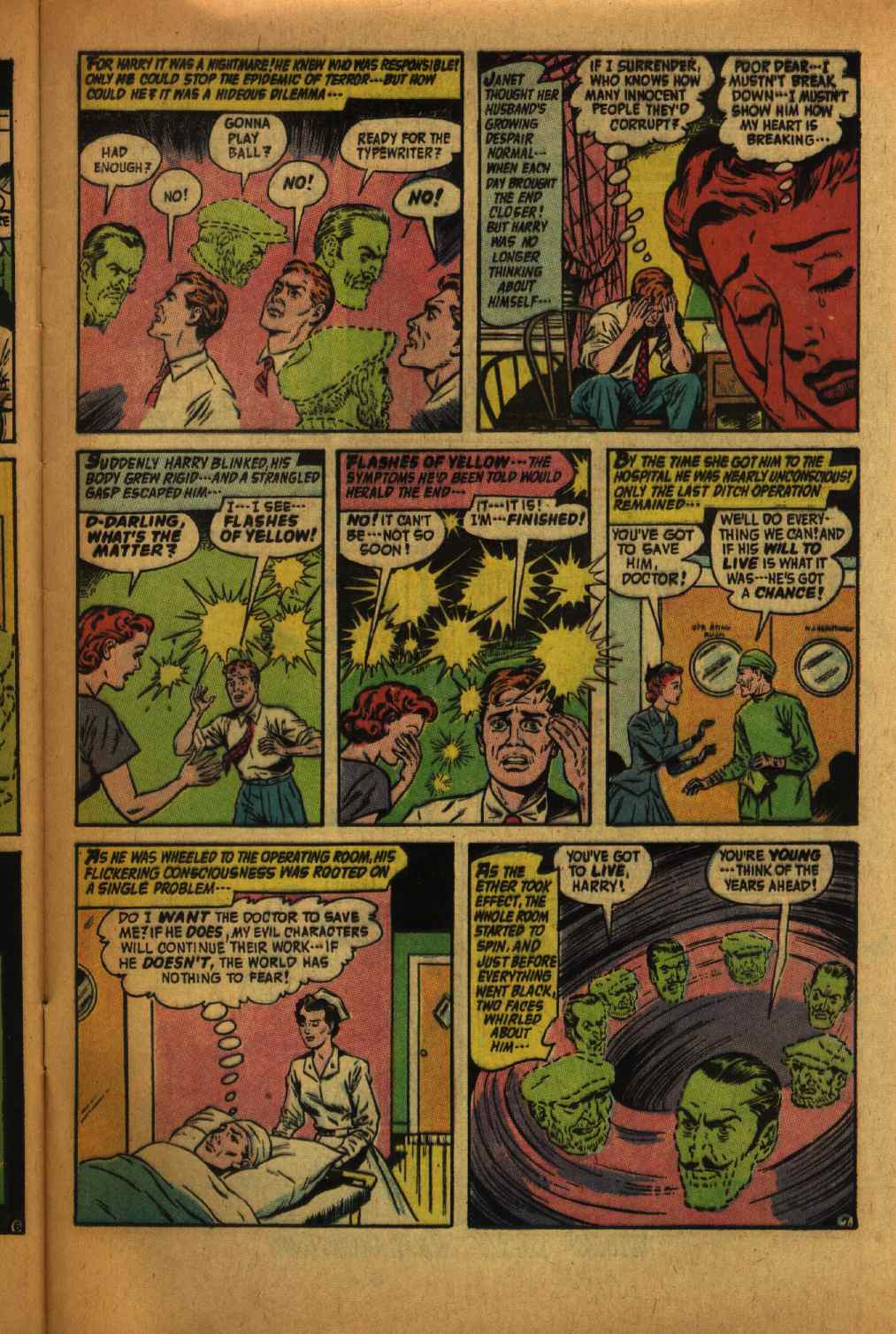 Read online Unknown Worlds comic -  Issue #54 - 33