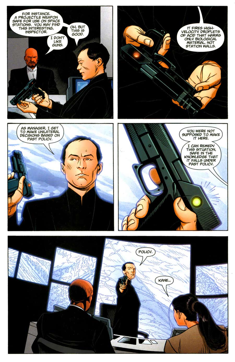 Read online Ocean comic -  Issue #3 - 14