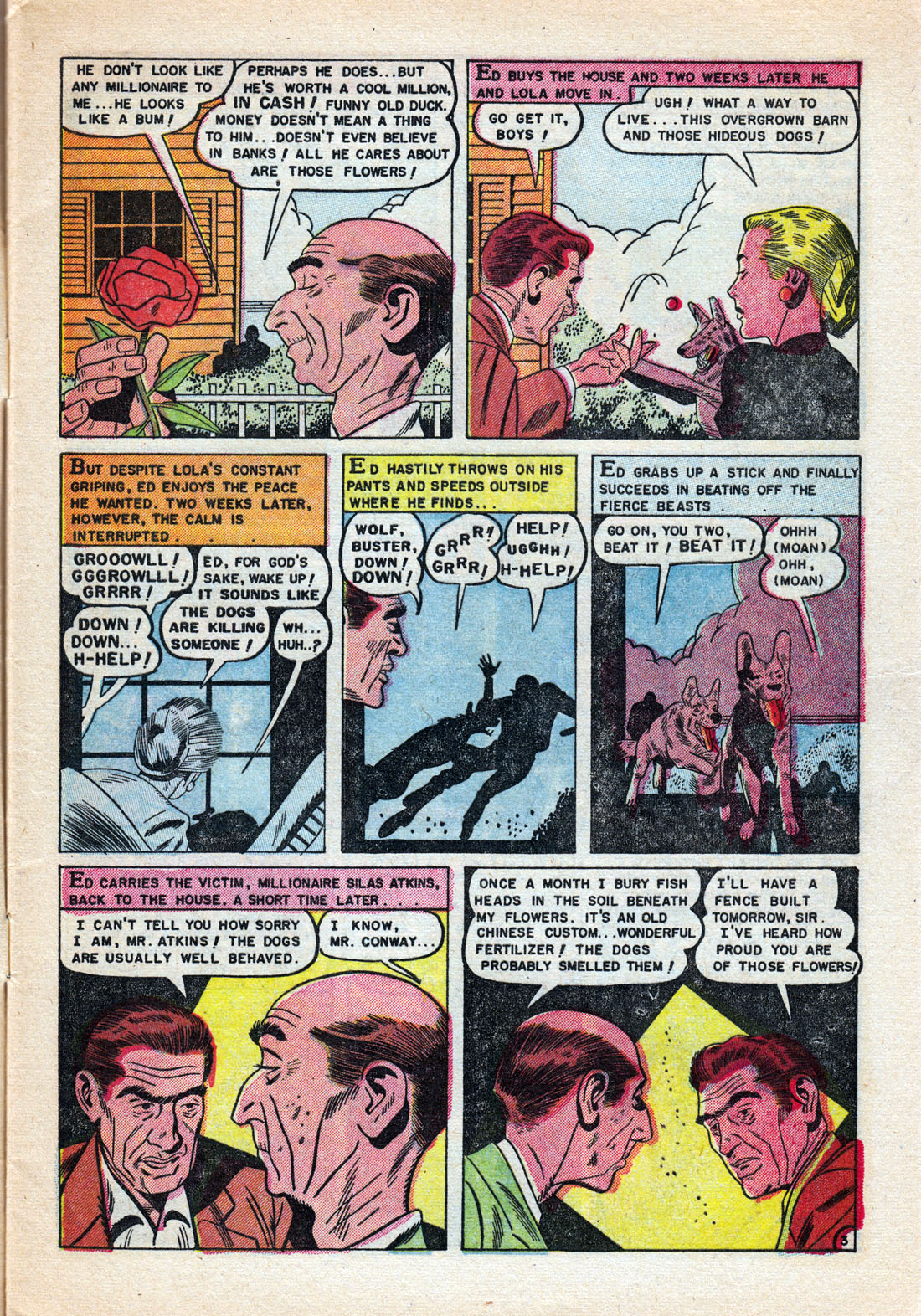 Read online Fight Against Crime comic -  Issue #13 - 5