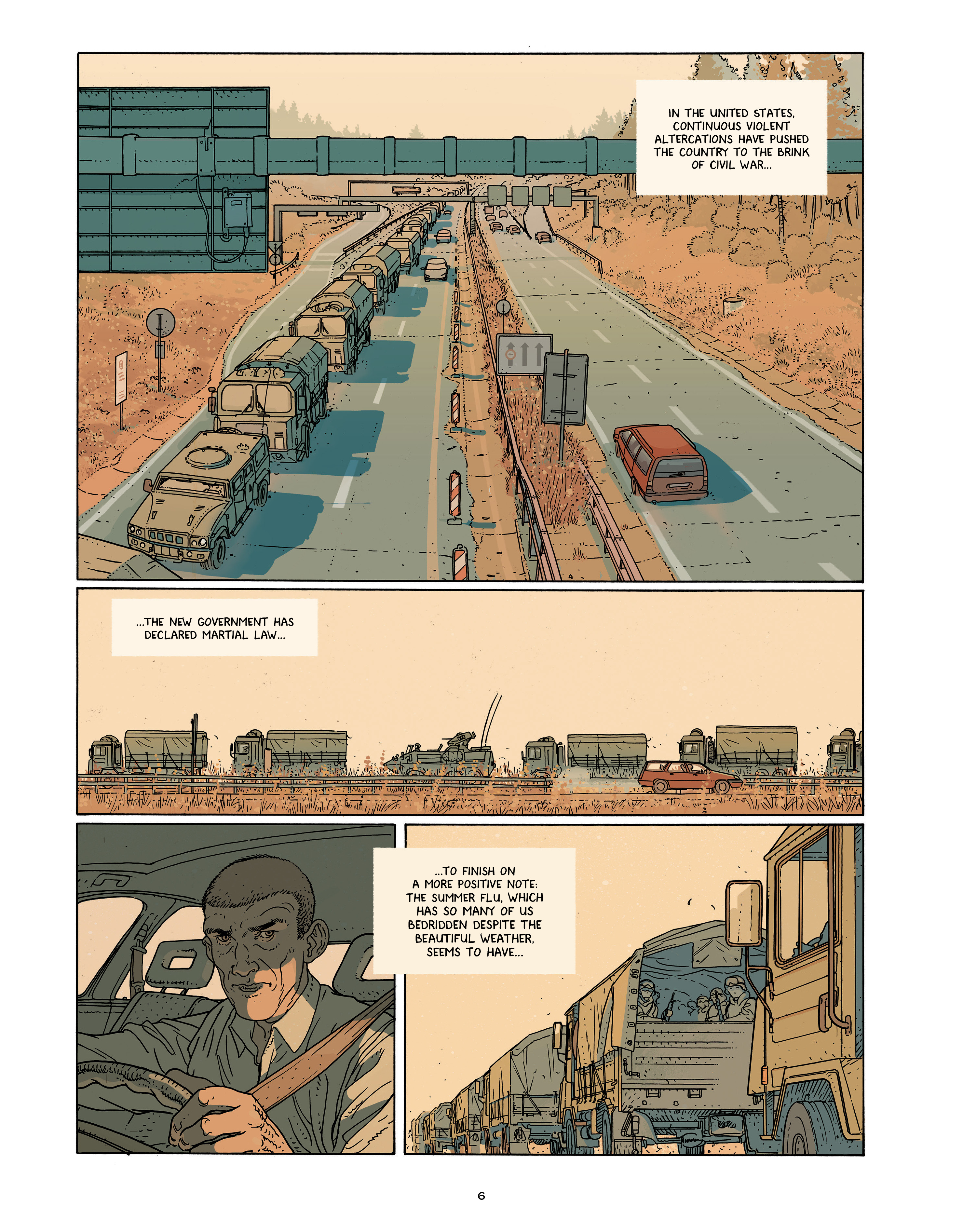 Read online The Fall (2021) comic -  Issue # Full - 7