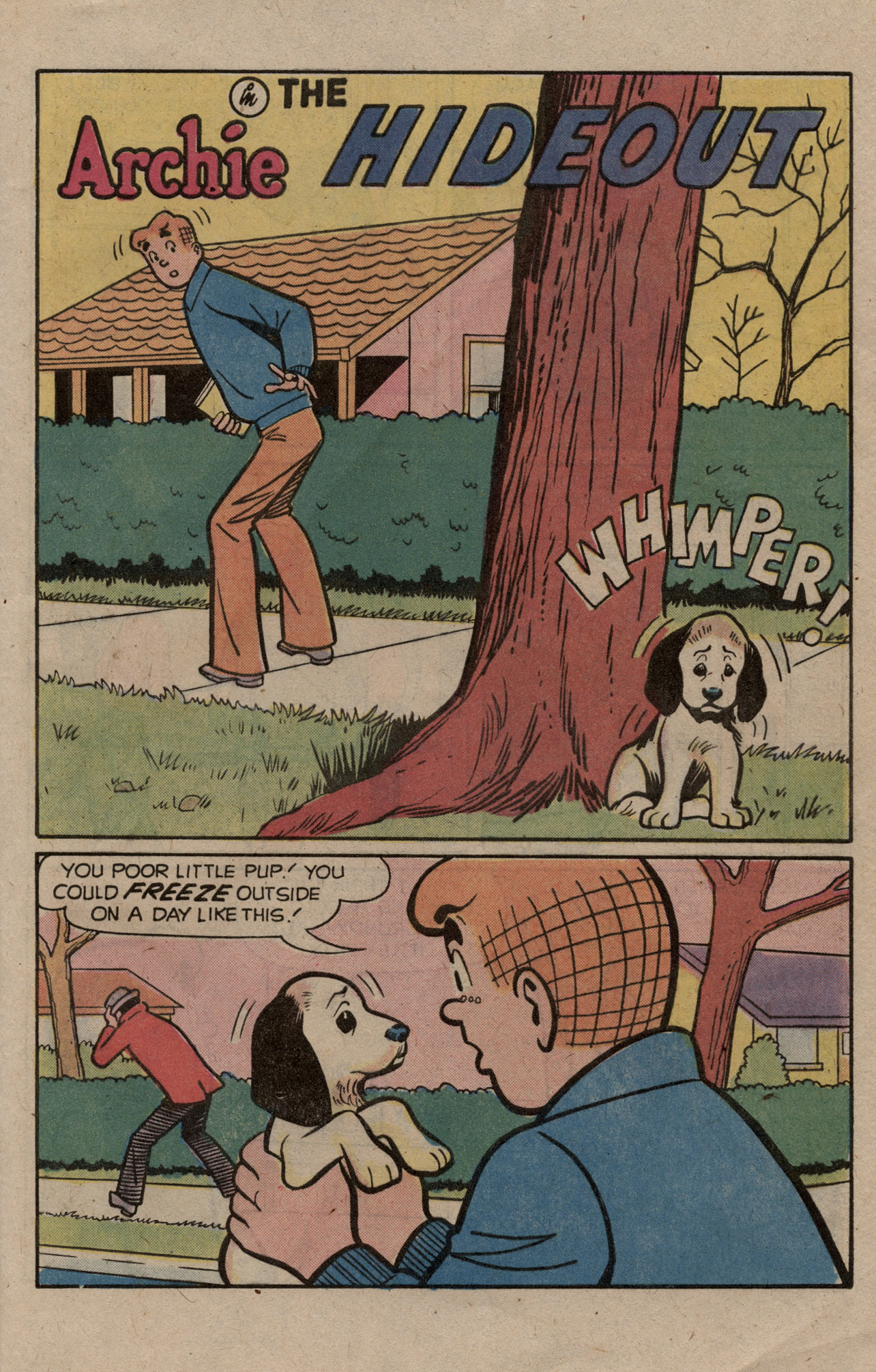 Read online Everything's Archie comic -  Issue #71 - 29