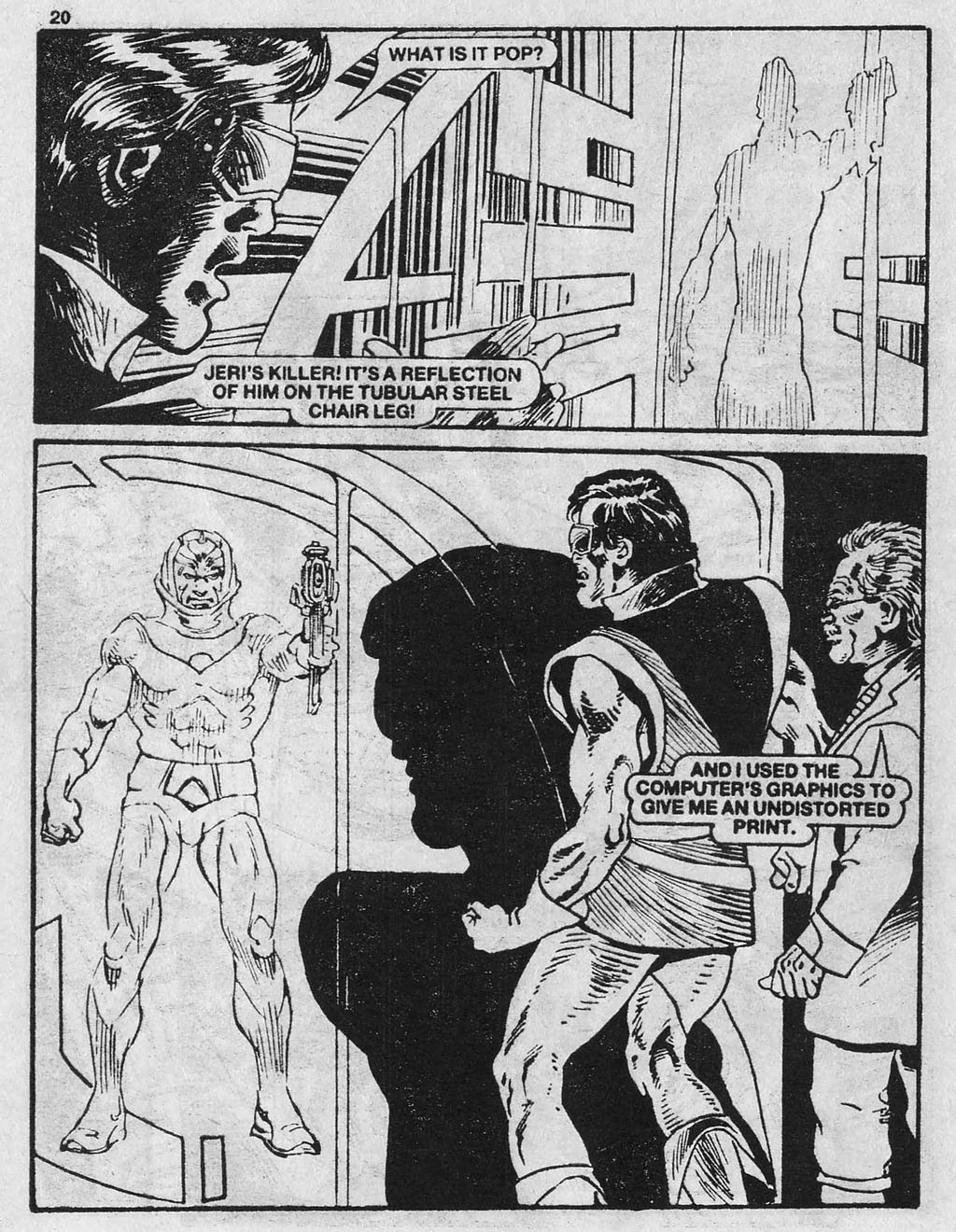 Read online Starblazer comic -  Issue #258 - 20