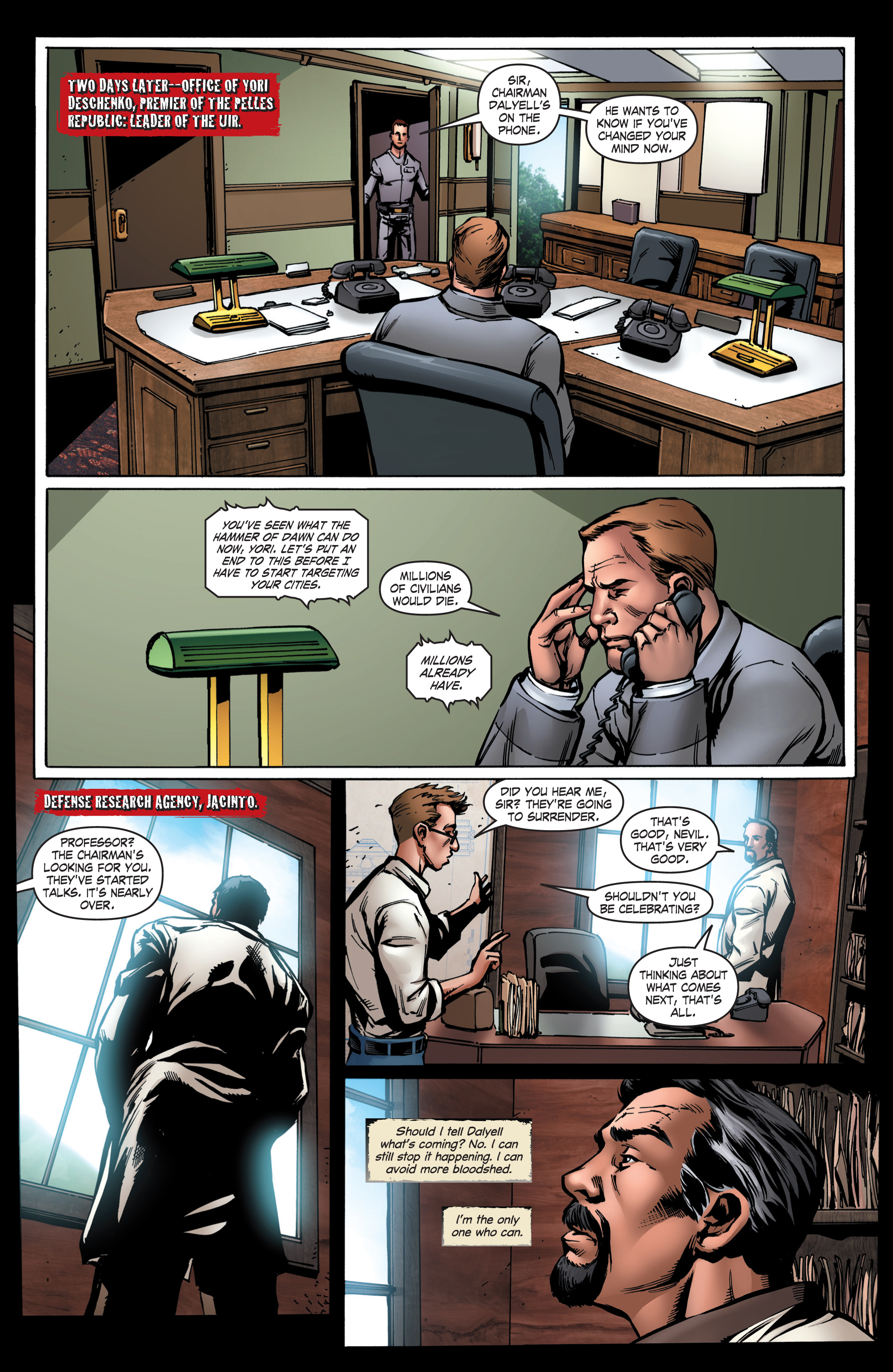 Read online Gears Of War comic -  Issue #18 - 14