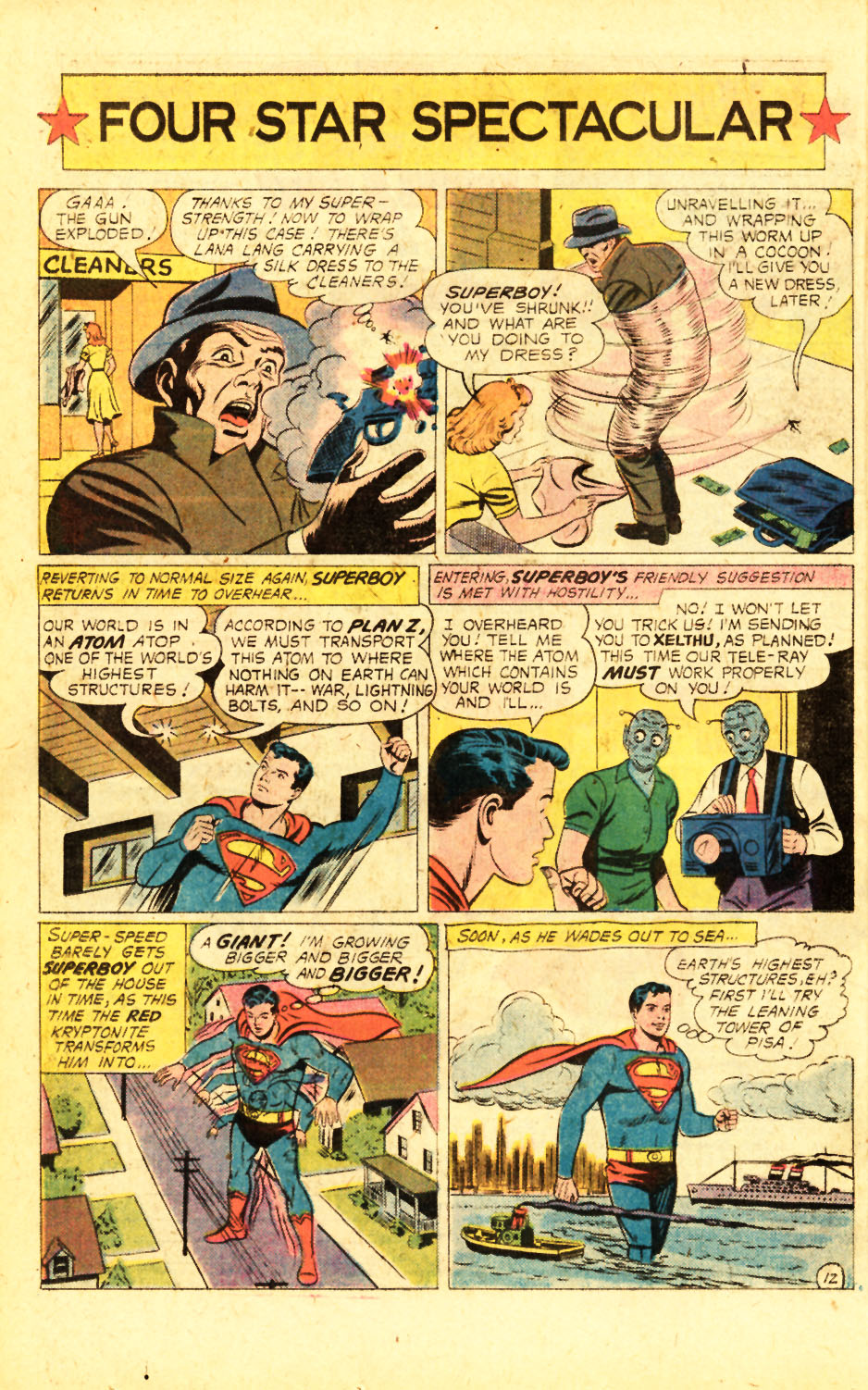 Read online Four Star Spectacular comic -  Issue #1 - 16