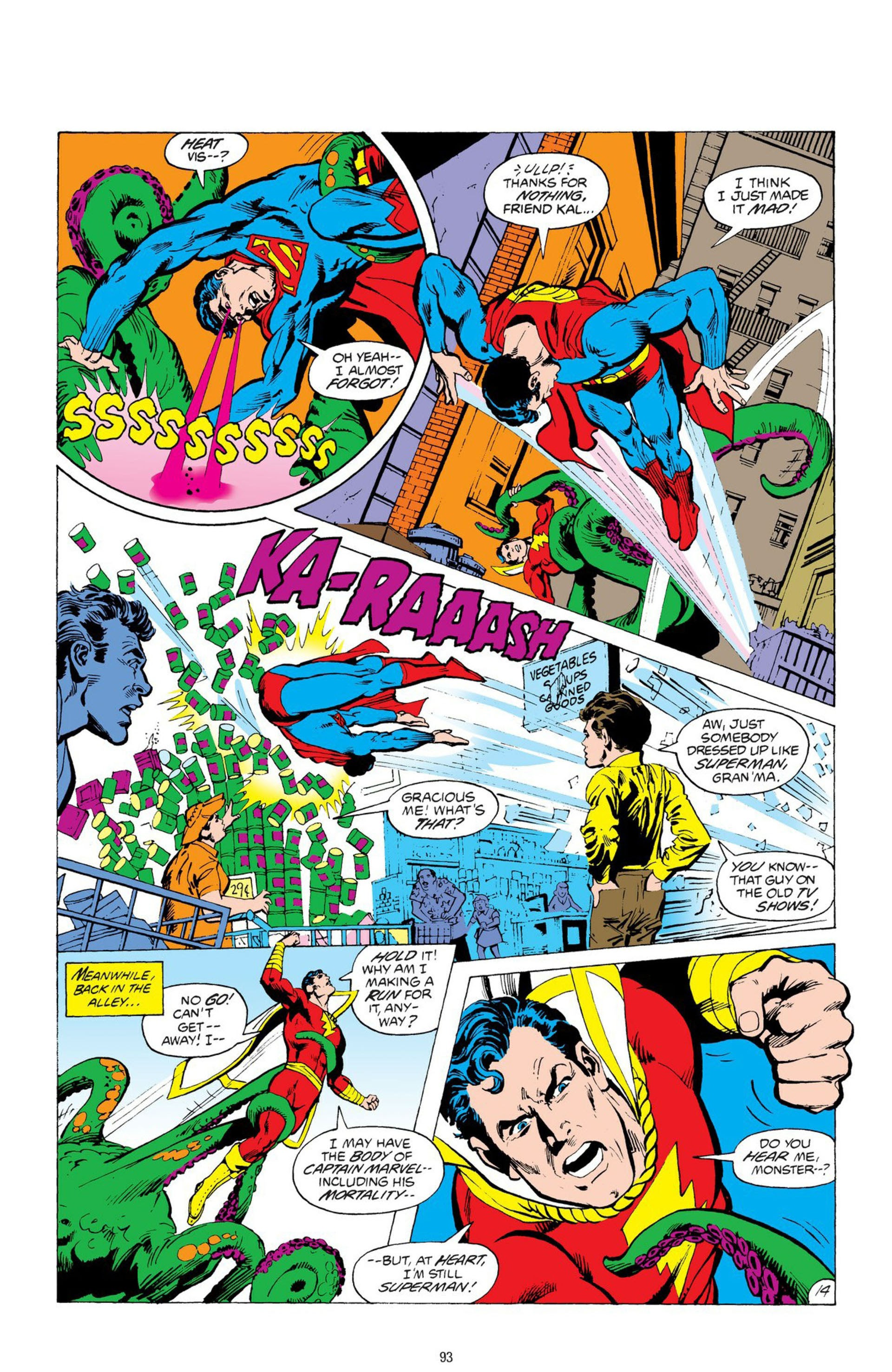 Read online Superman vs. Shazam! comic -  Issue # TPB - 86