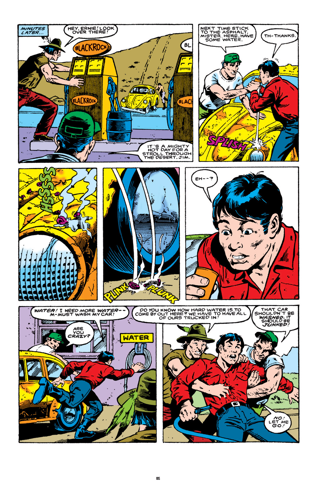 Read online The Transformers Classics comic -  Issue # TPB 3 - 106