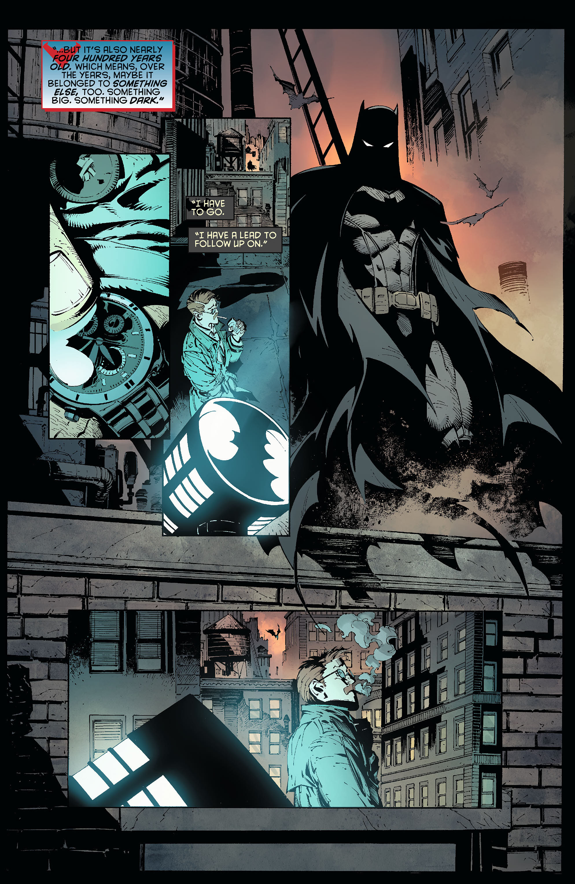 Read online Batman (2011) comic -  Issue #4 - 17