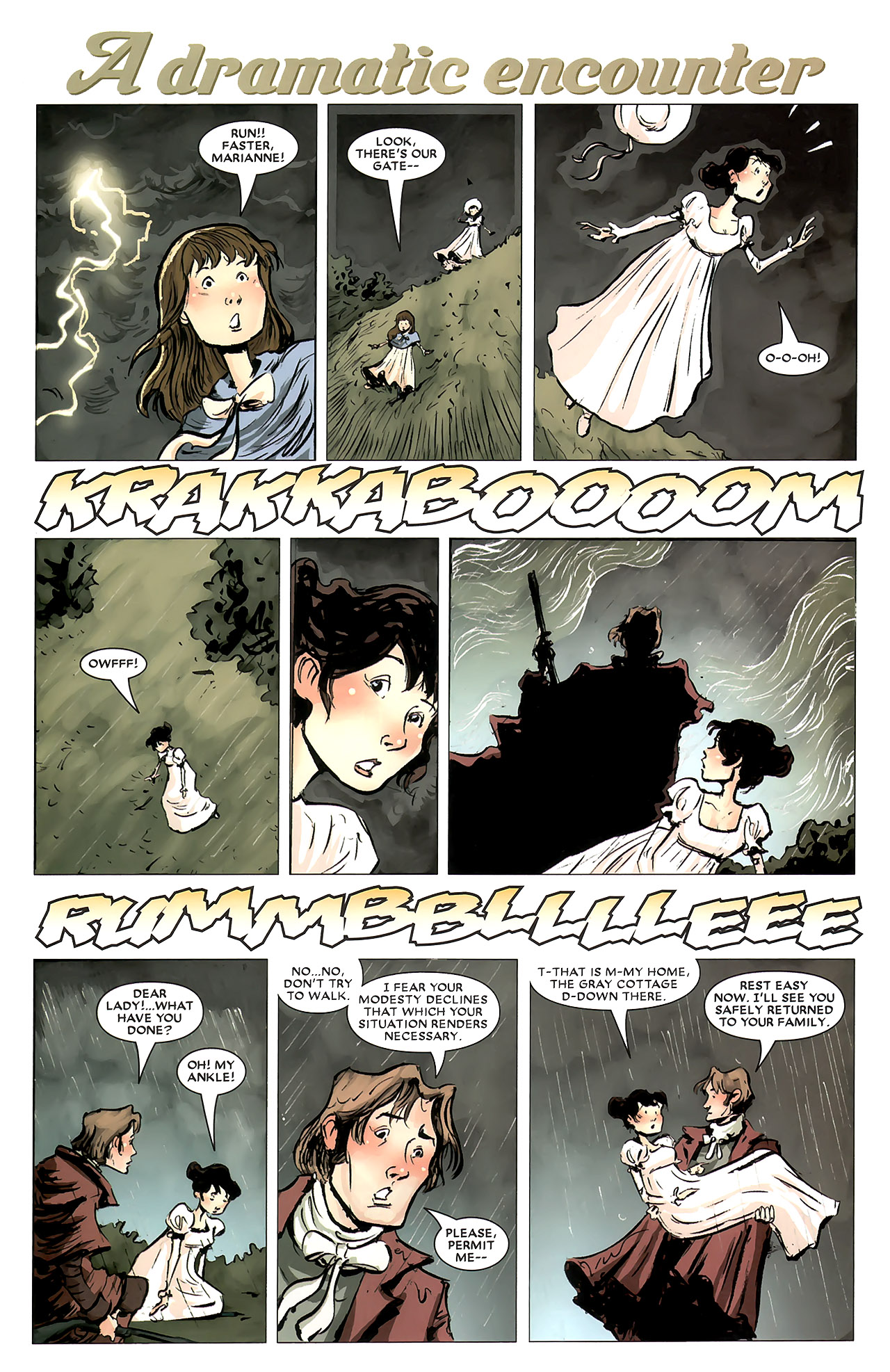 Read online Sense & Sensibility comic -  Issue #2 - 10