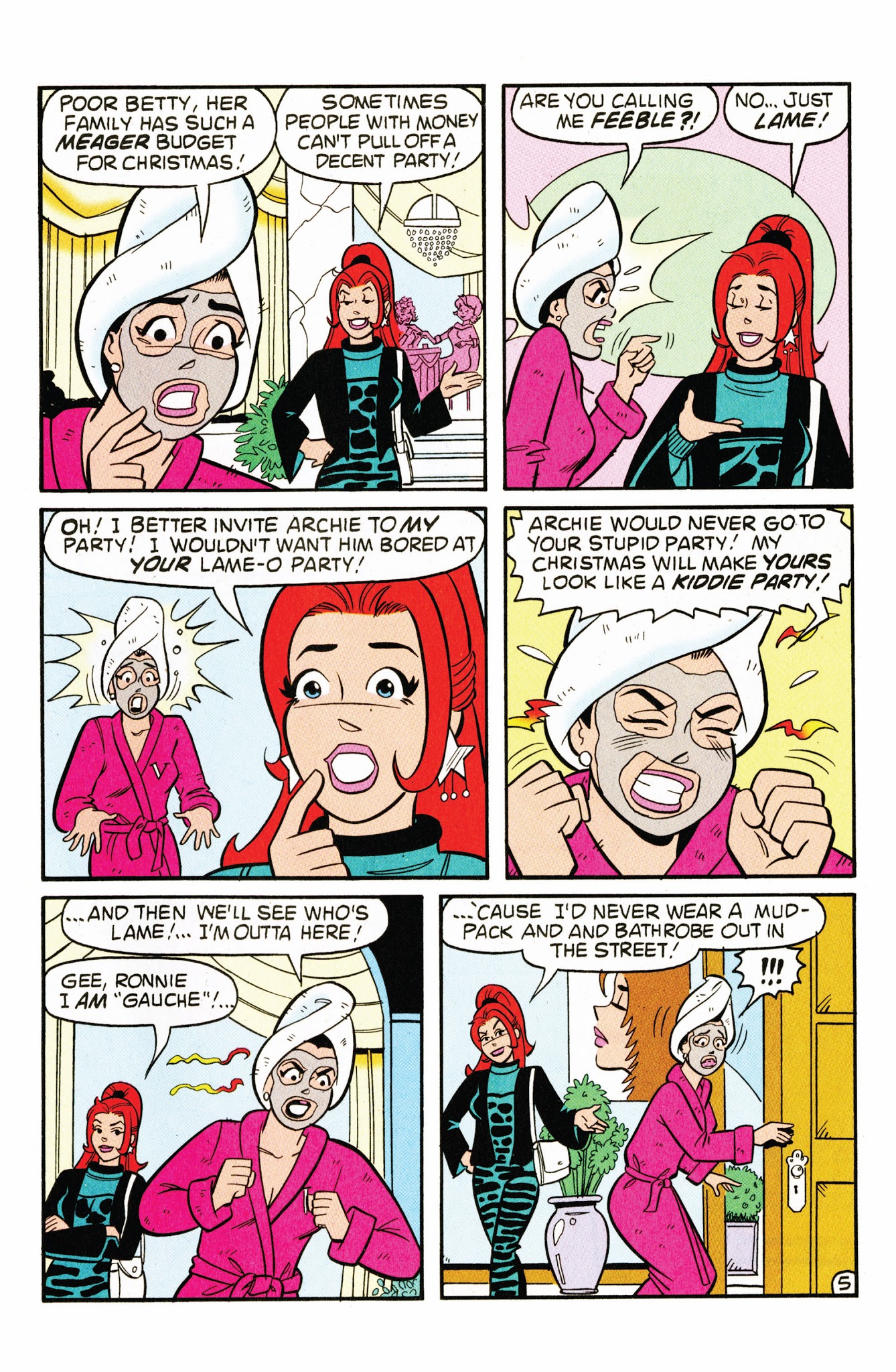 Read online Cheryl Blossom comic -  Issue #28 - 6