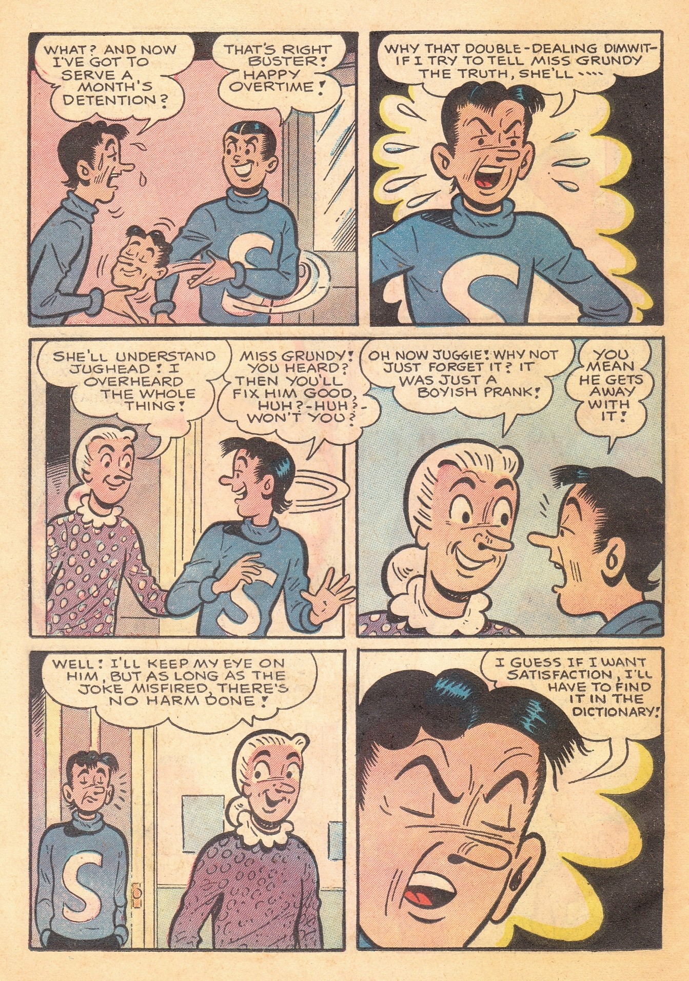 Read online Archie's Pal Jughead comic -  Issue #18 - 12