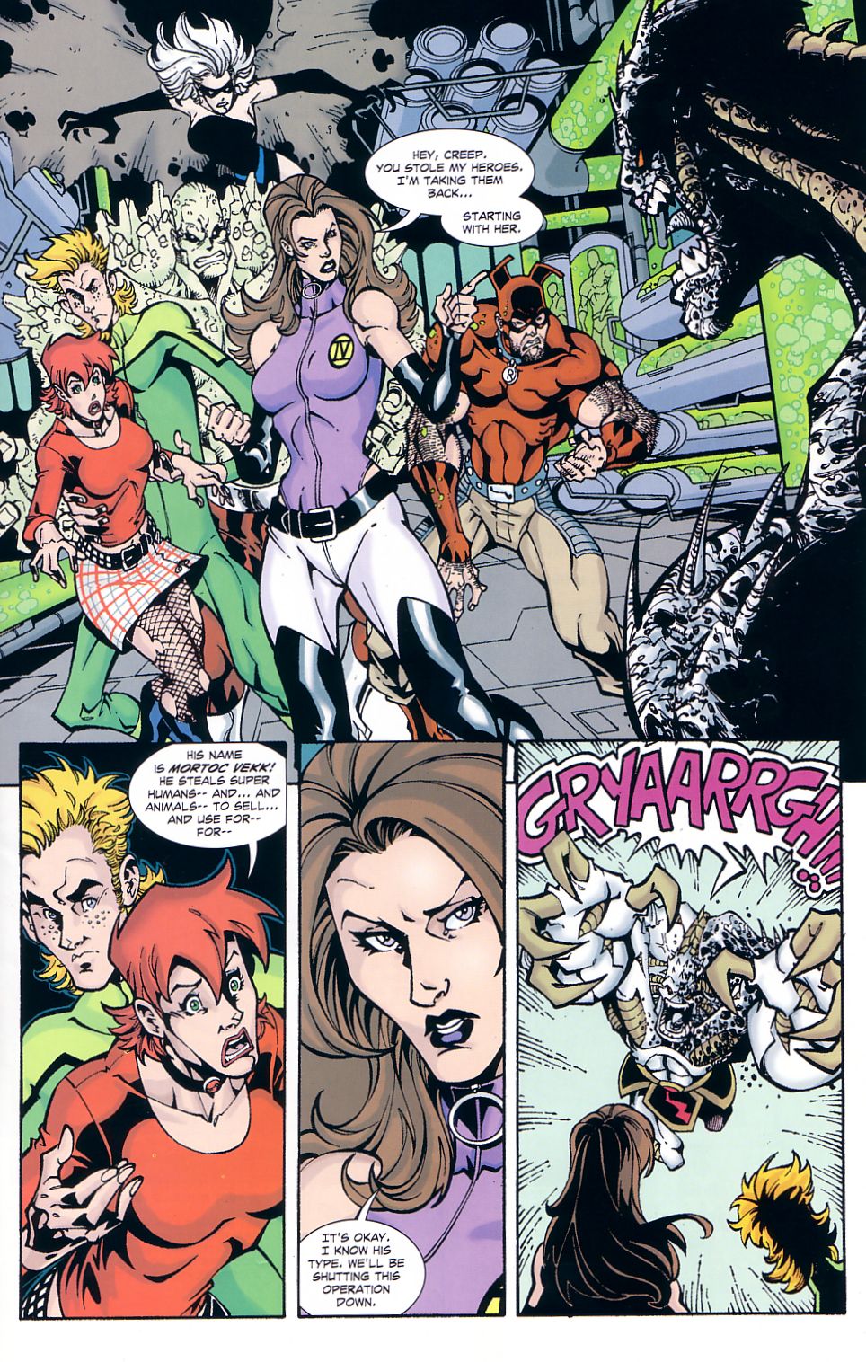 Read online Wildguard: Casting Call comic -  Issue #4 - 14