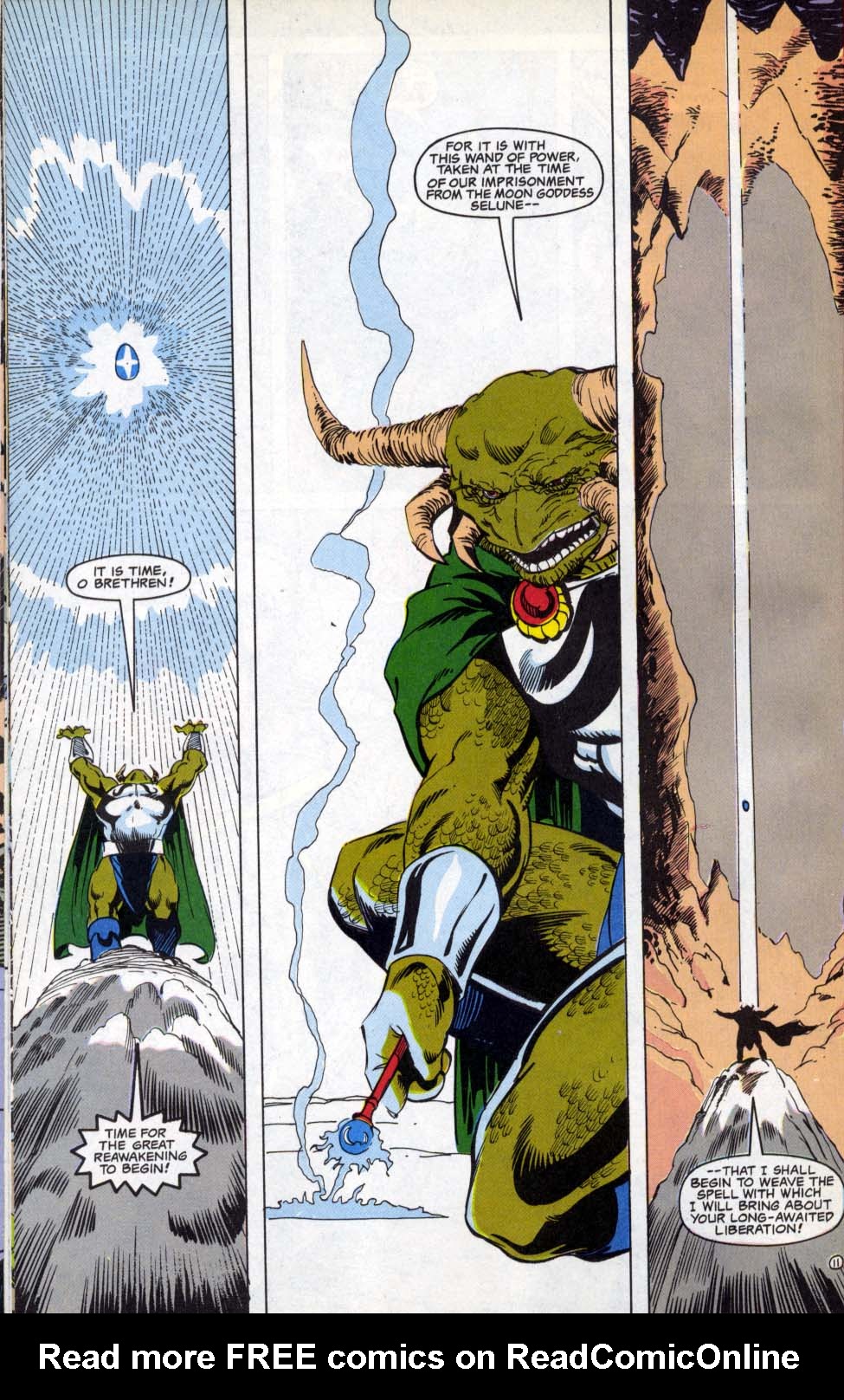 Read online Advanced Dungeons & Dragons comic -  Issue #4 - 11