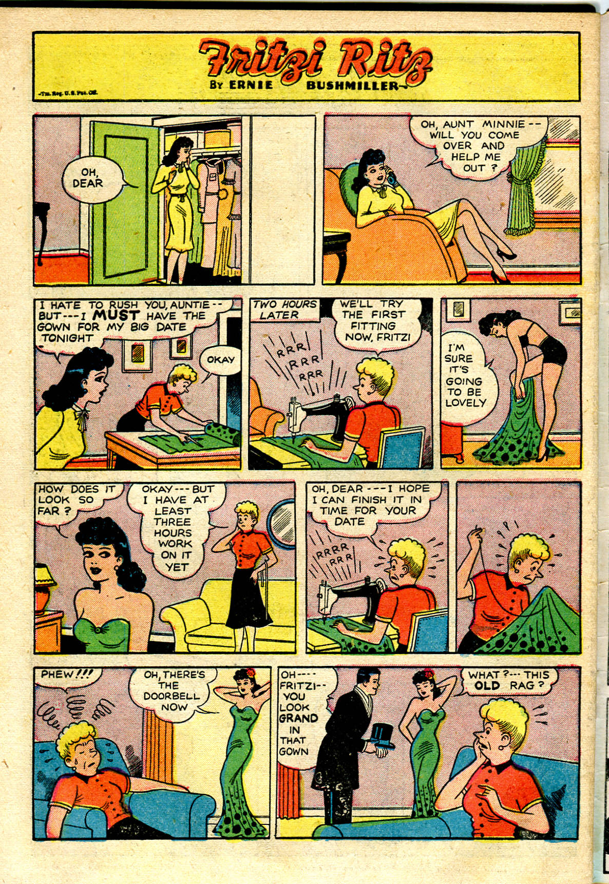 Read online United Comics comic -  Issue #12 - 34