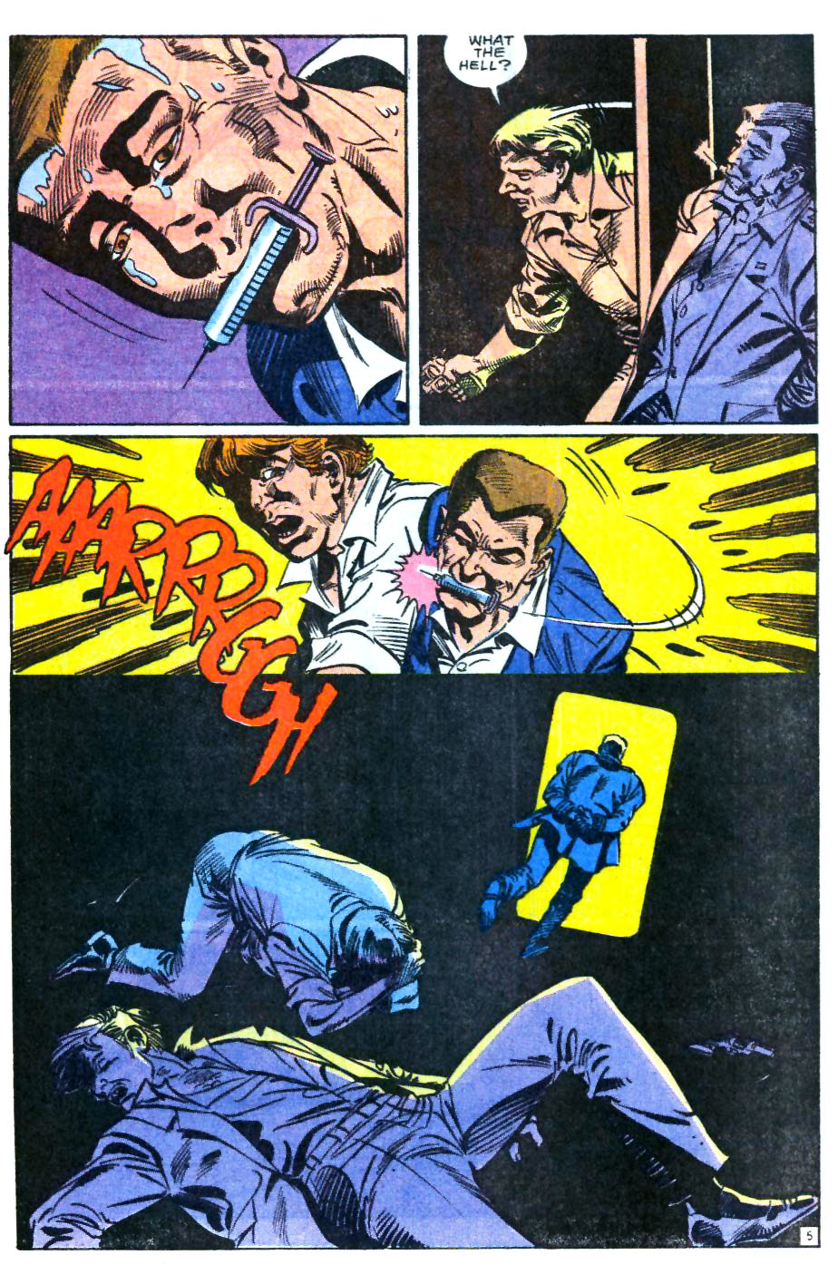 Read online Captain Atom (1987) comic -  Issue #45 - 6