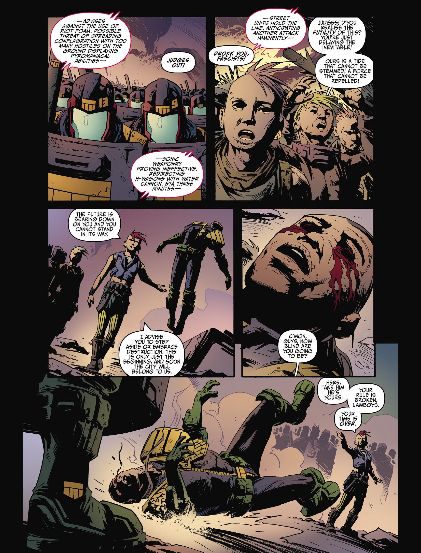 Read online Judge Dredd Megazine (Vol. 5) comic -  Issue #453 - 76