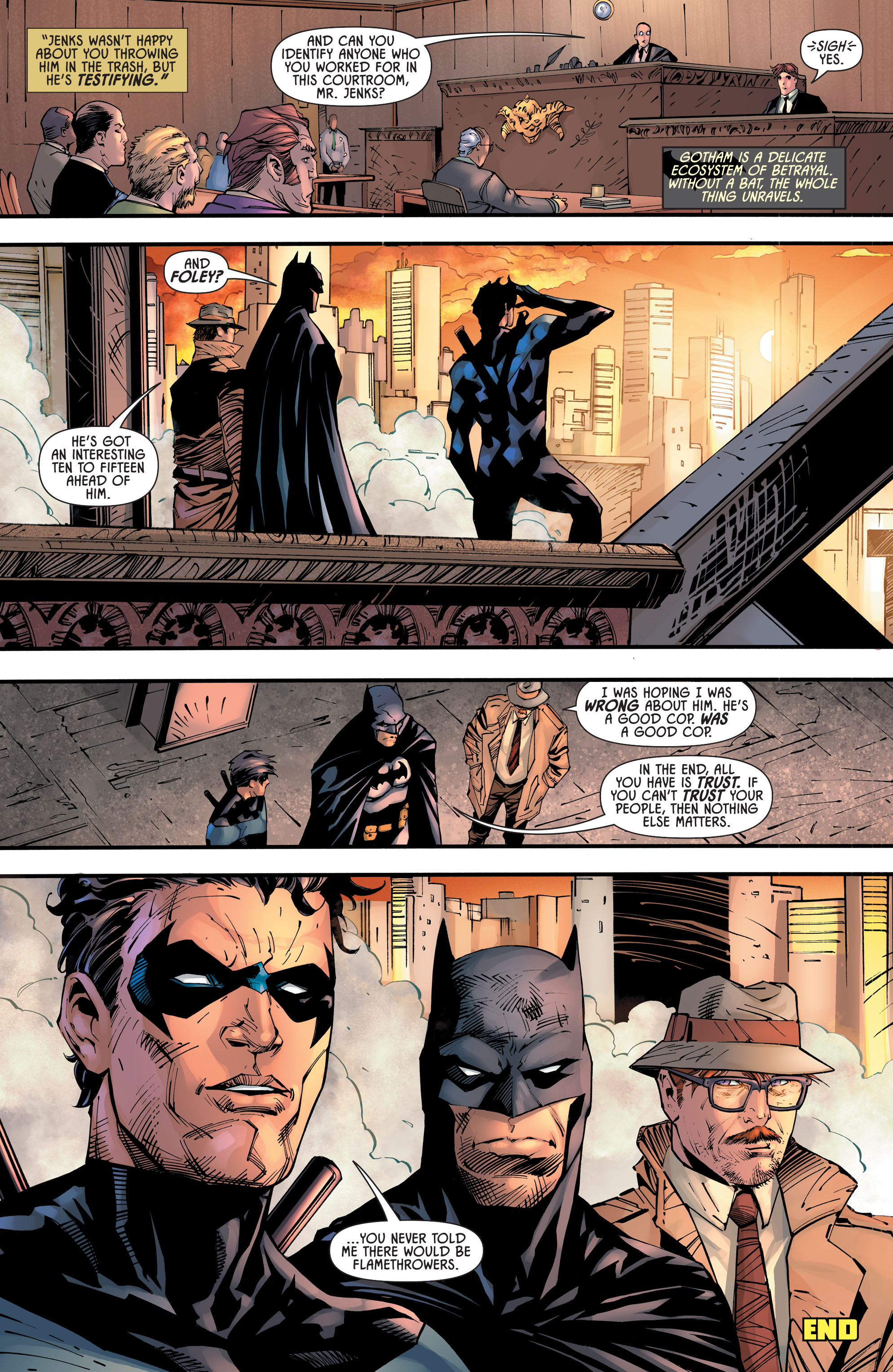 Read online Batman: Gotham Nights (2020) comic -  Issue #5 - 17