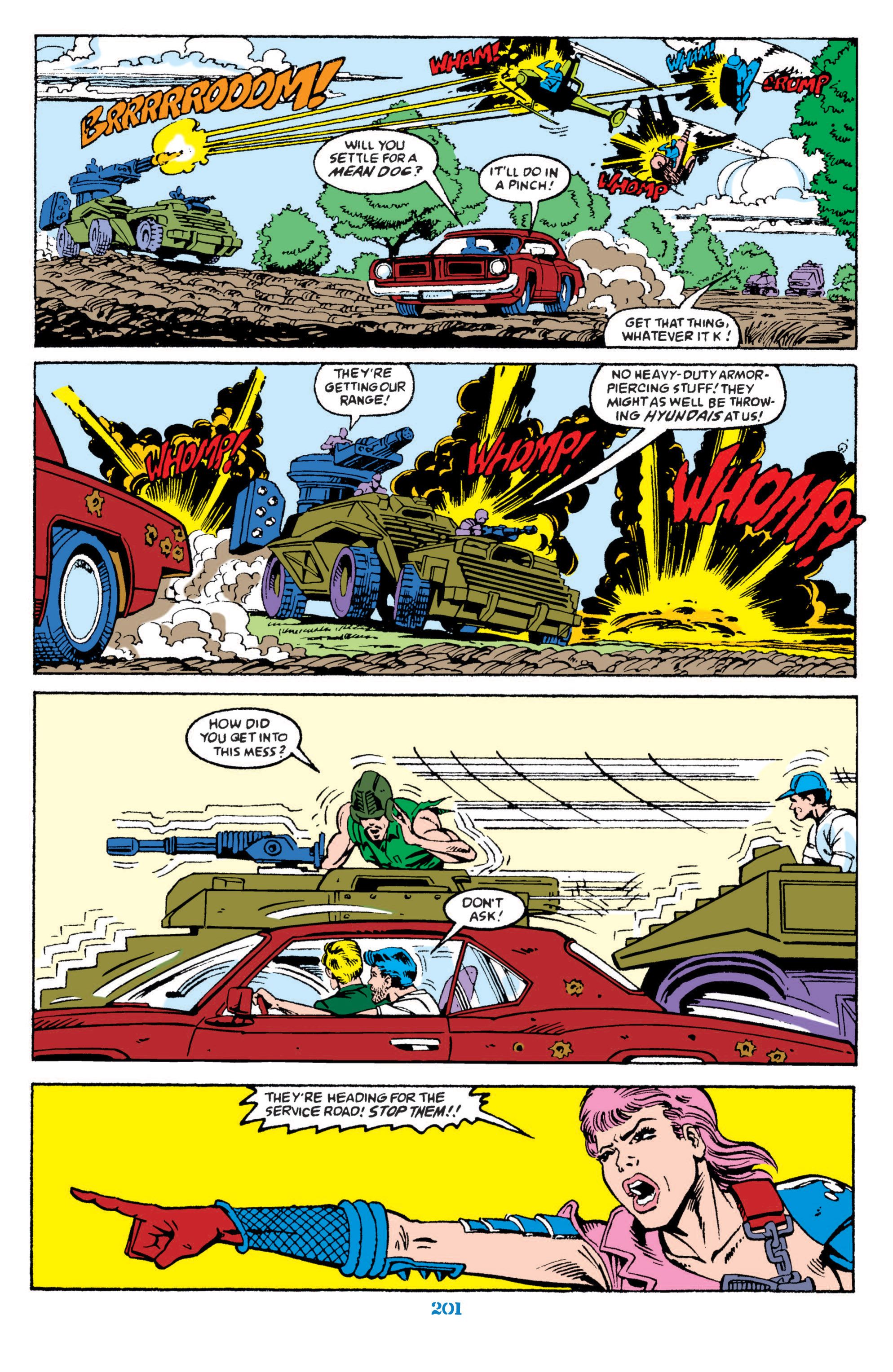 Read online Classic G.I. Joe comic -  Issue # TPB 9 (Part 2) - 103