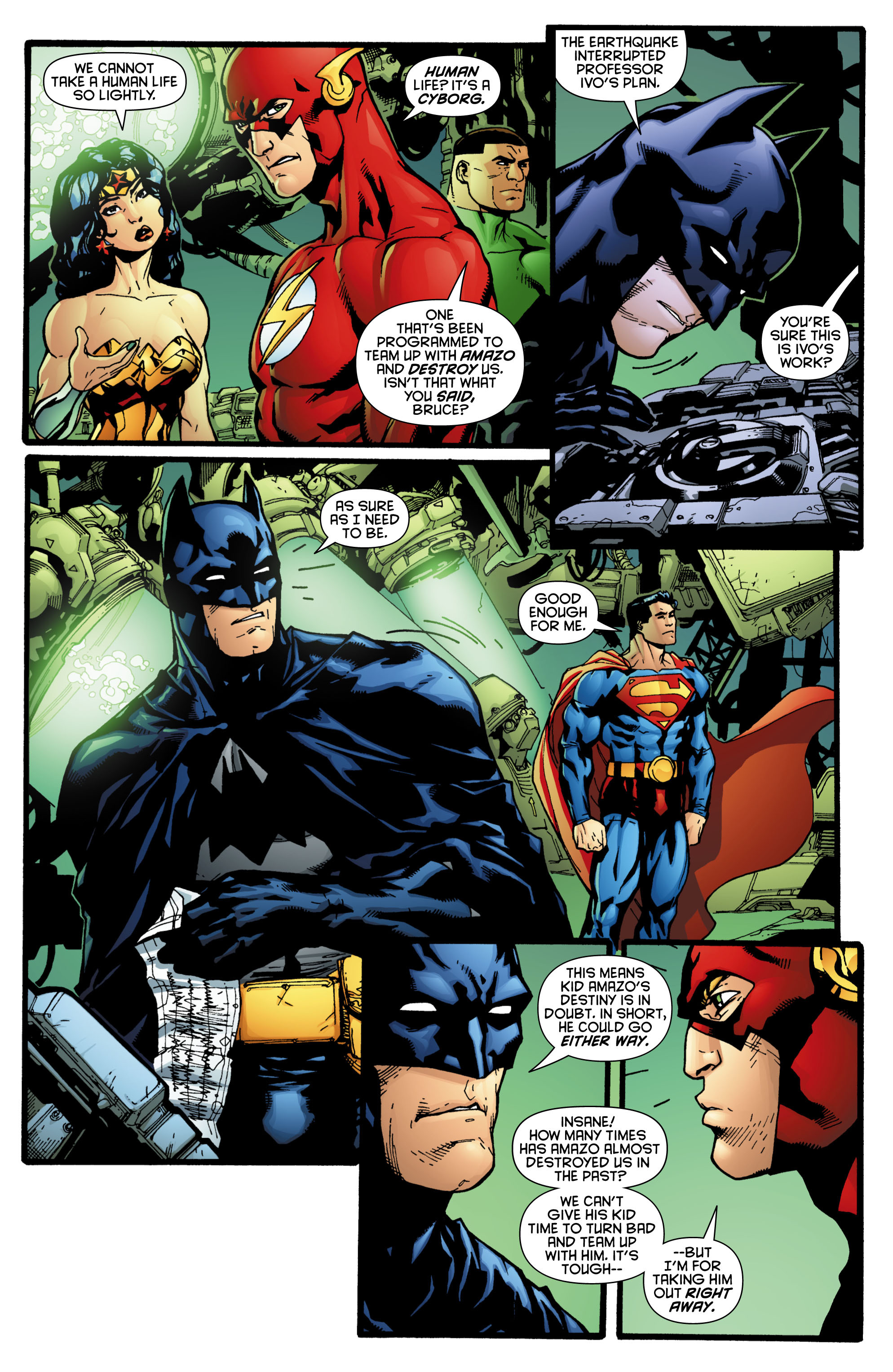 Read online JLA: Classified comic -  Issue #38 - 3