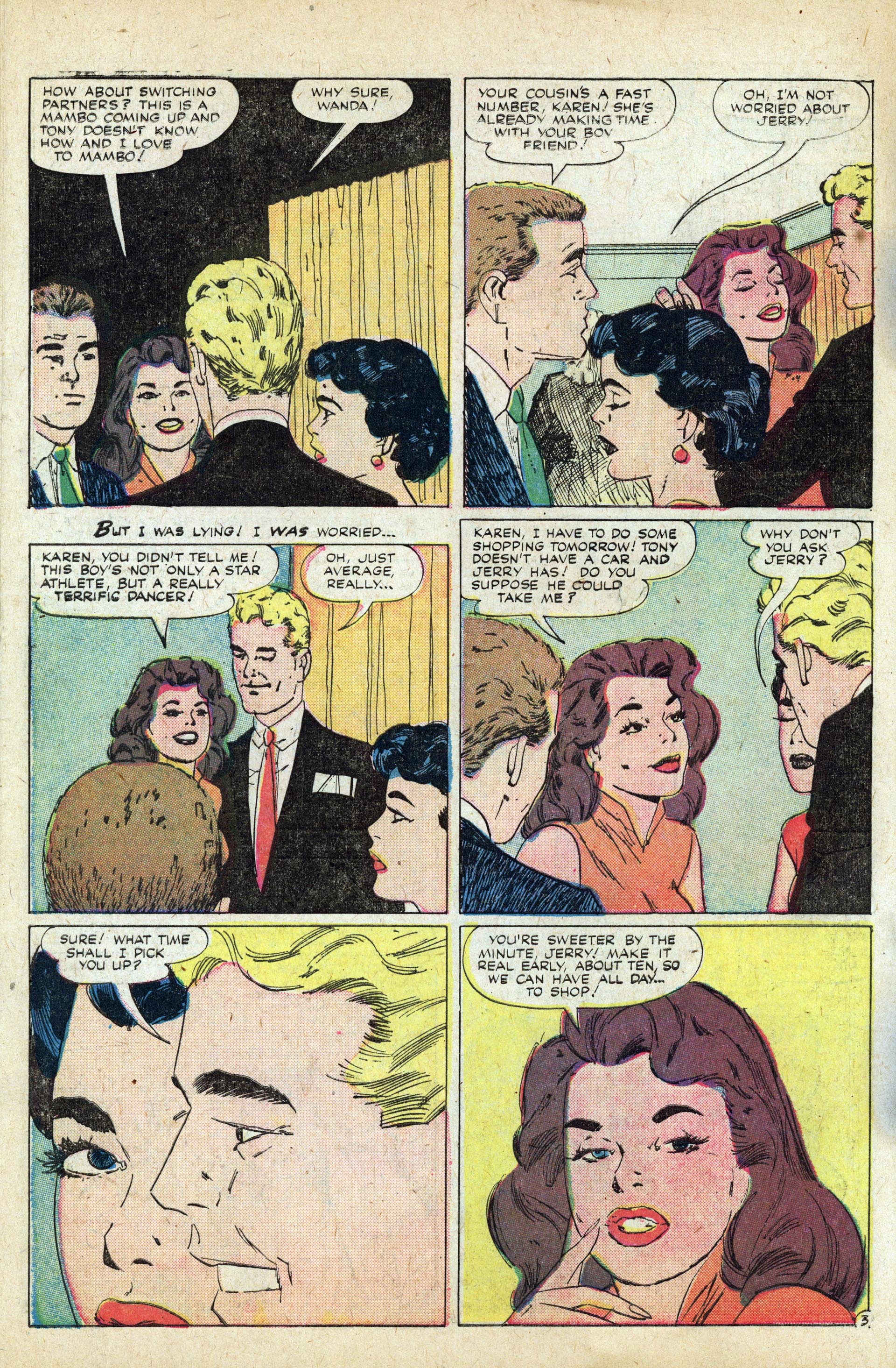 Read online Love Romances comic -  Issue #75 - 30