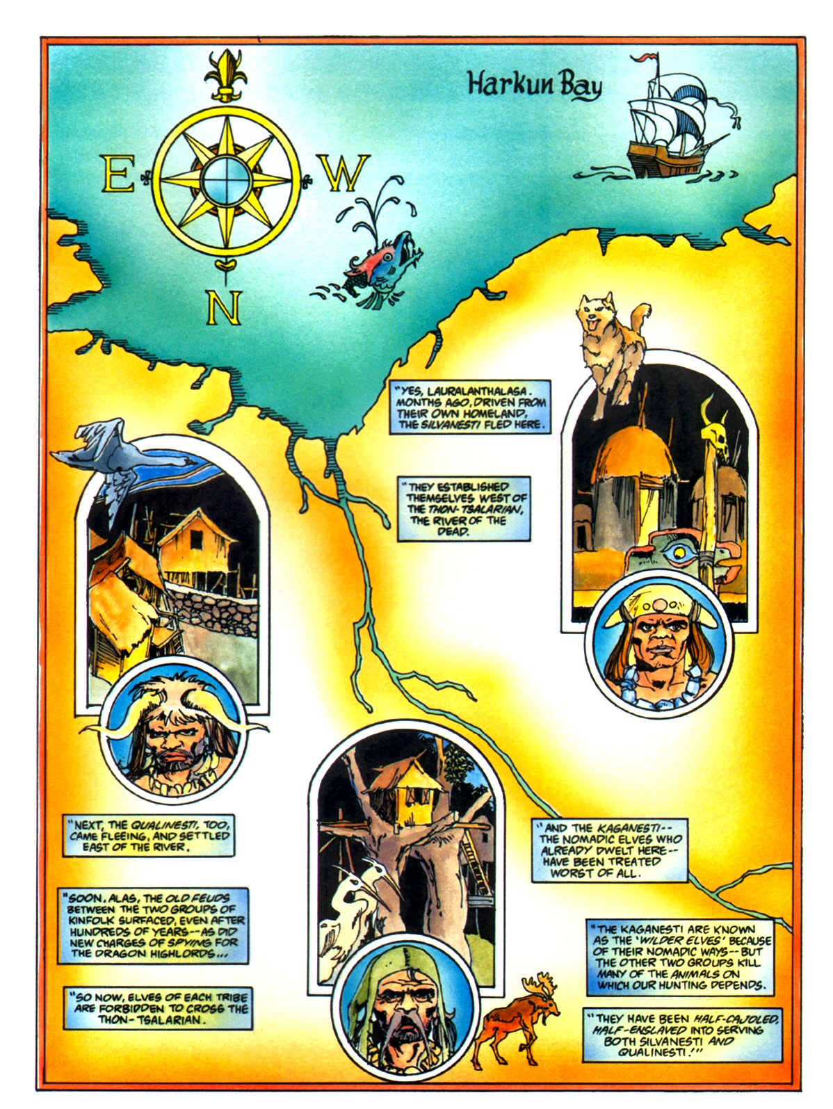 Read online Dragonlance Saga comic -  Issue #4 - 22
