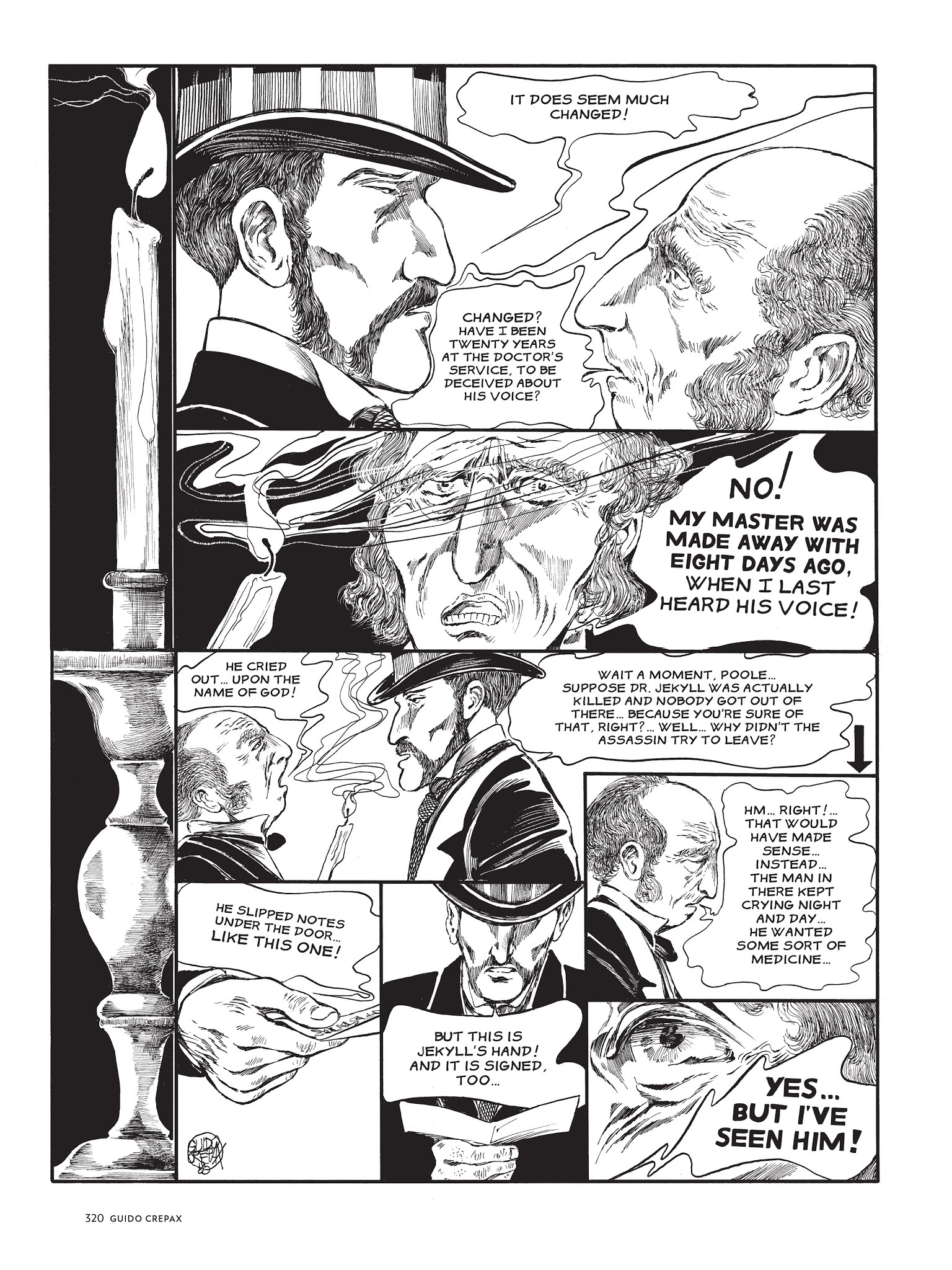 Read online The Complete Crepax comic -  Issue # TPB 3 - 307