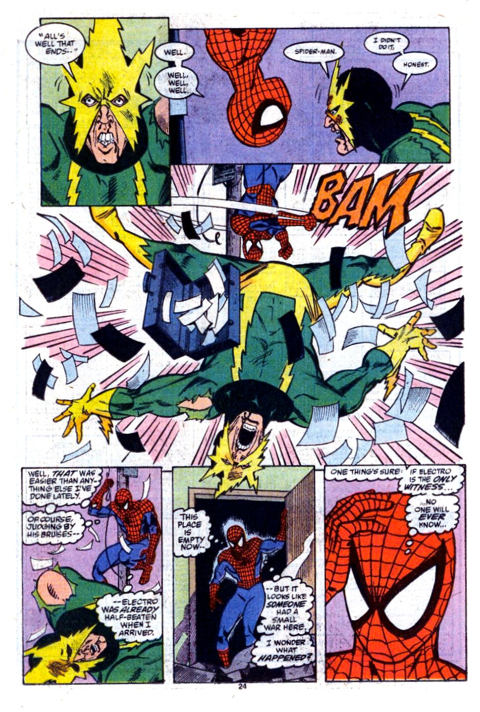 Read online The Spectacular Spider-Man (1976) comic -  Issue #157 - 19
