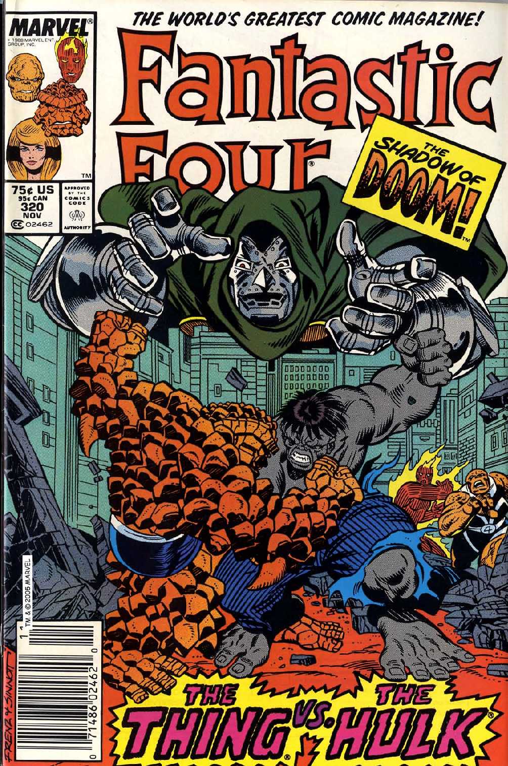 Read online The Incredible Hulk (1968) comic -  Issue #349B - 1