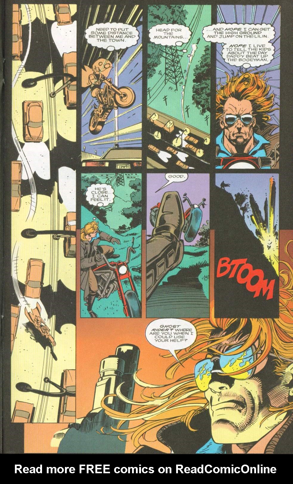 Ghost Rider/Blaze: Spirits of Vengeance Issue #3 #3 - English 15