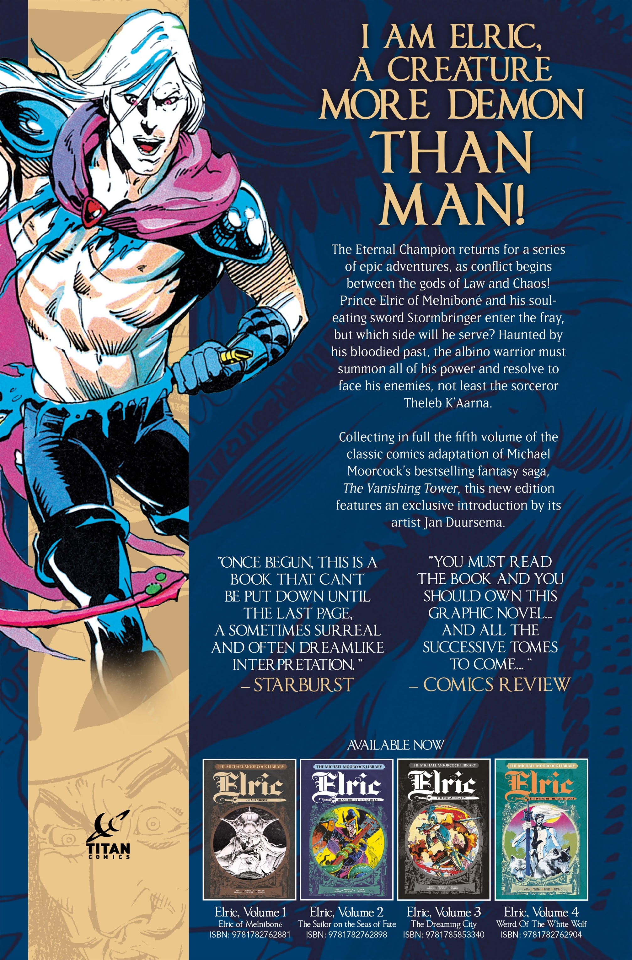 Read online The Michael Moorcock Library comic -  Issue # TPB 5 (Part 2) - 68