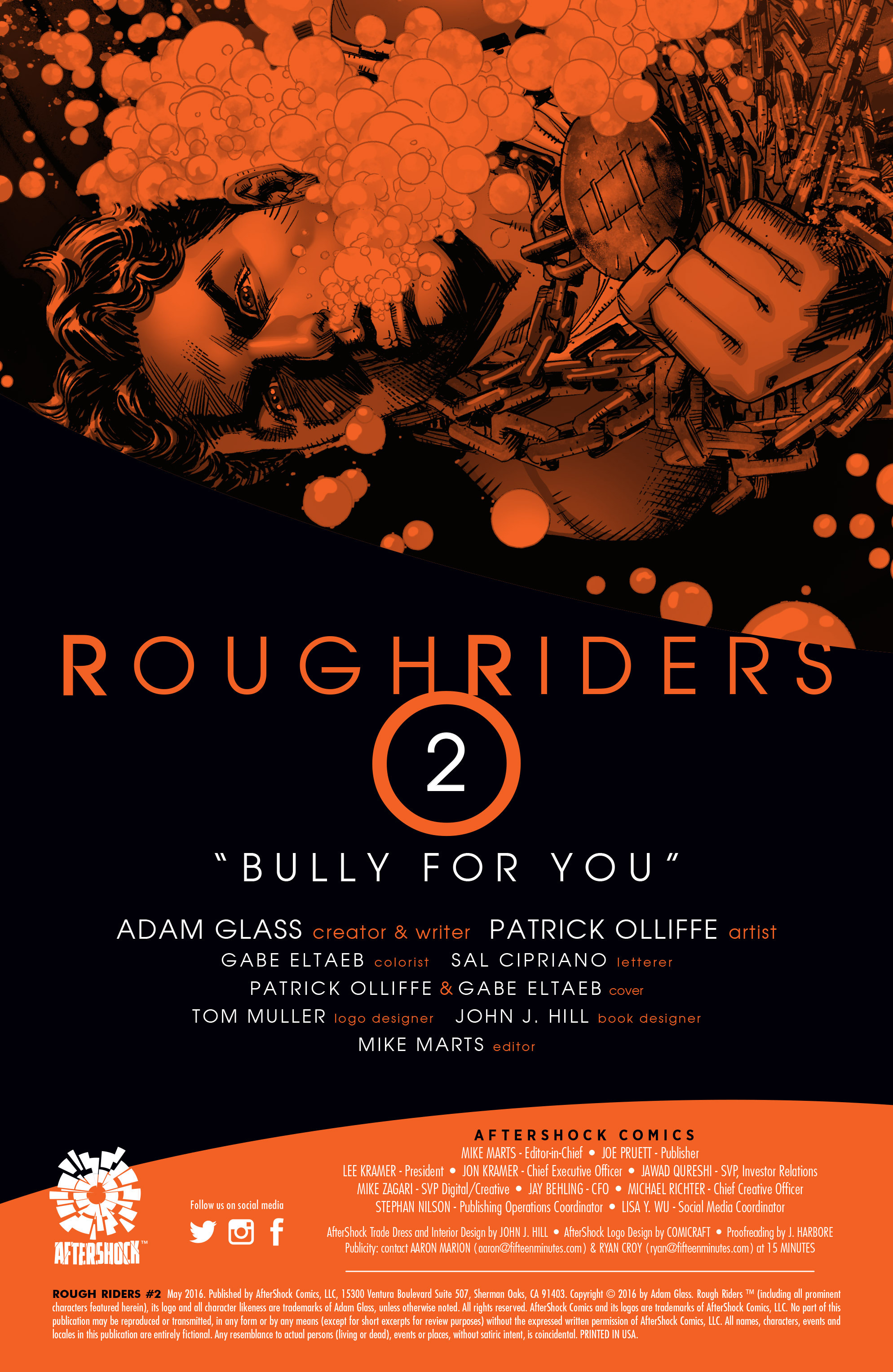 Read online Rough Riders comic -  Issue #2 - 2