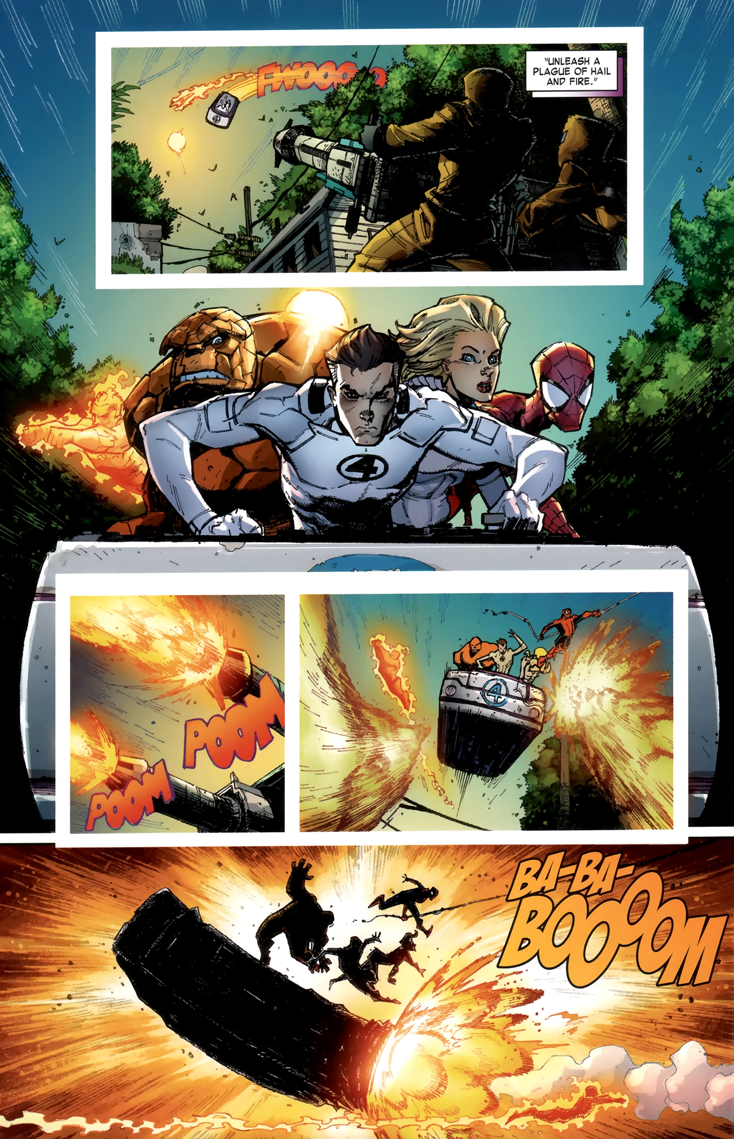Read online Fantastic Four By Jonathan Hickman Omnibus comic -  Issue # TPB 2 (Part 3) - 108