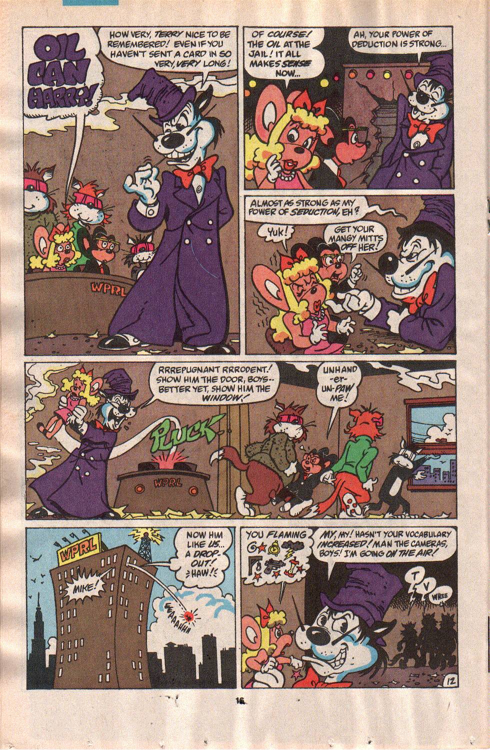 Mighty Mouse (1990) Issue #1 #1 - English 18
