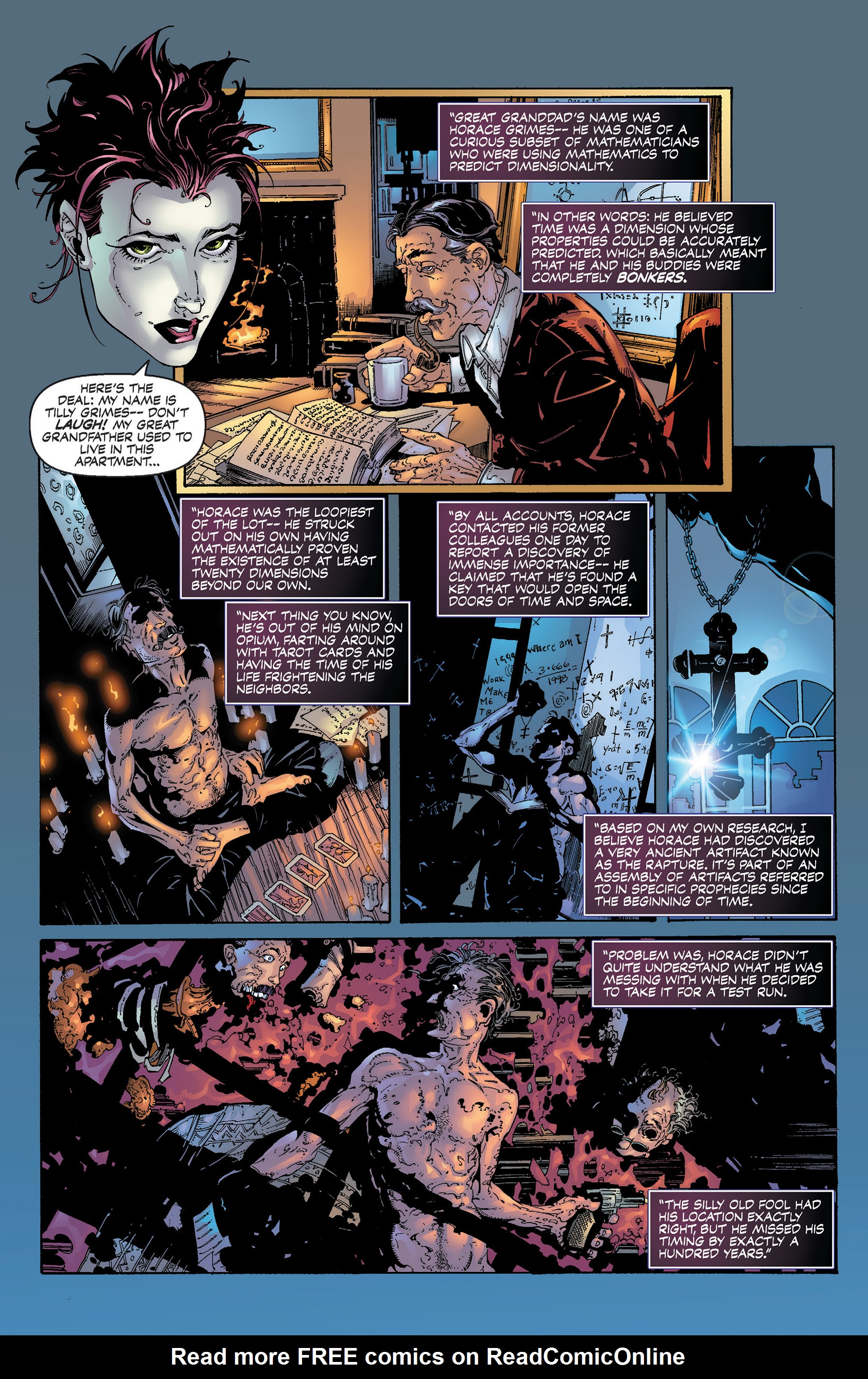 Read online Tom Judge: The Rapture comic -  Issue # TPB - 35