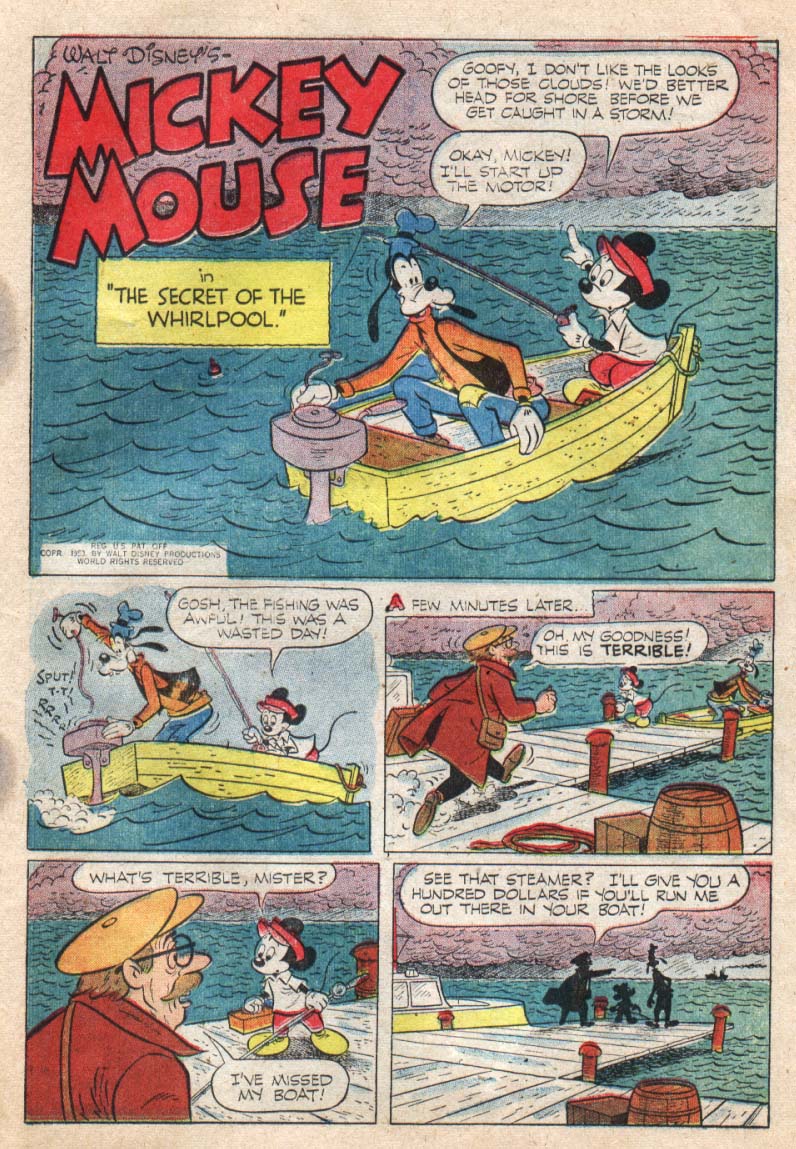 Read online Walt Disney's Comics and Stories comic -  Issue #155 - 43