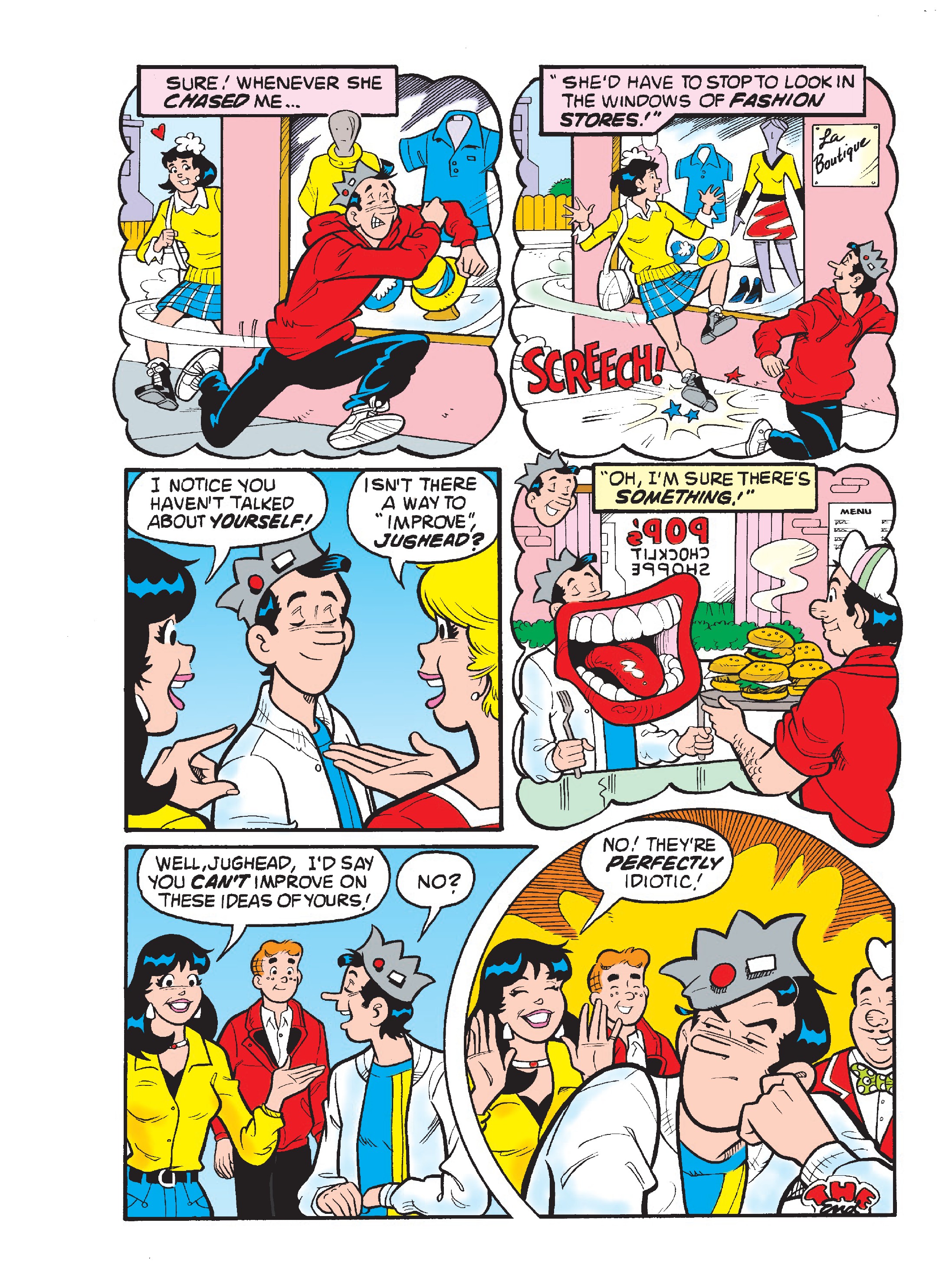Read online Archie And Me Comics Digest comic -  Issue #13 - 108