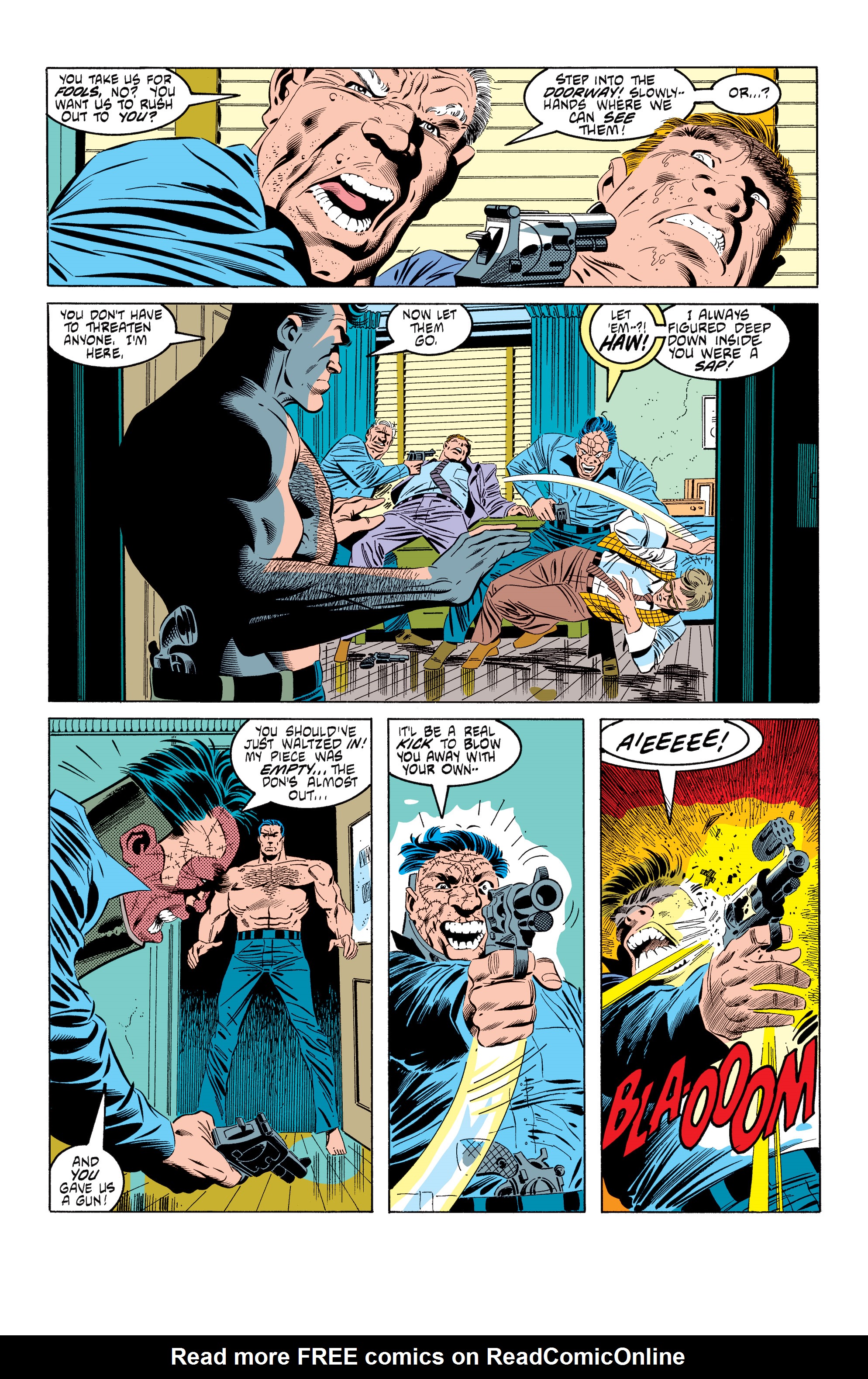 Read online Punisher Epic Collection comic -  Issue # TPB 2 (Part 1) - 38