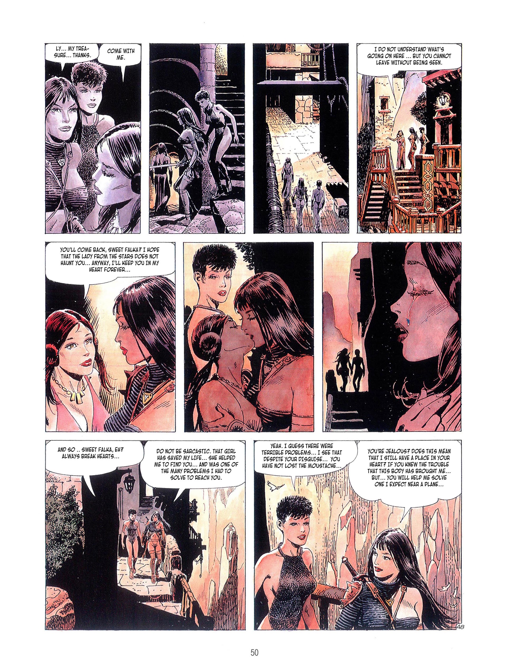 Read online Falka comic -  Issue #2 - 50