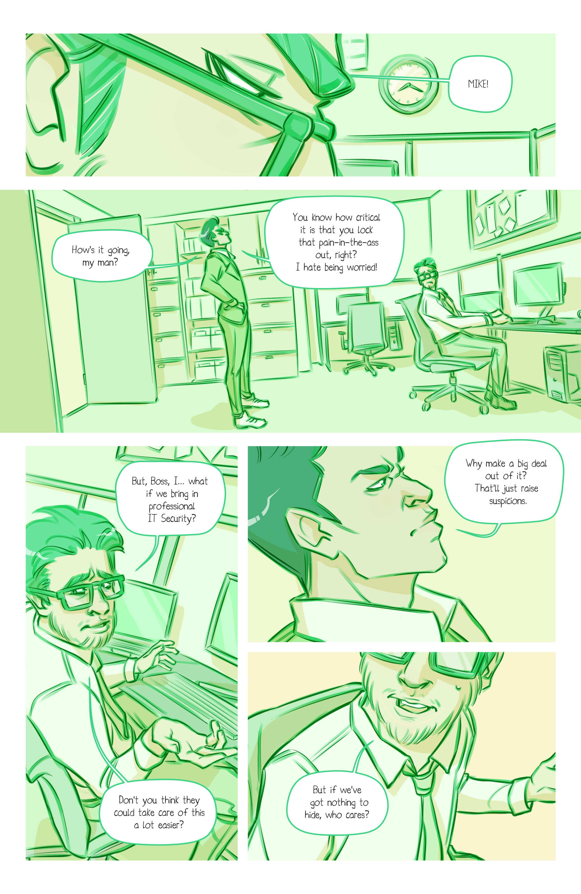 Read online Midnight Radio comic -  Issue # TPB - 84