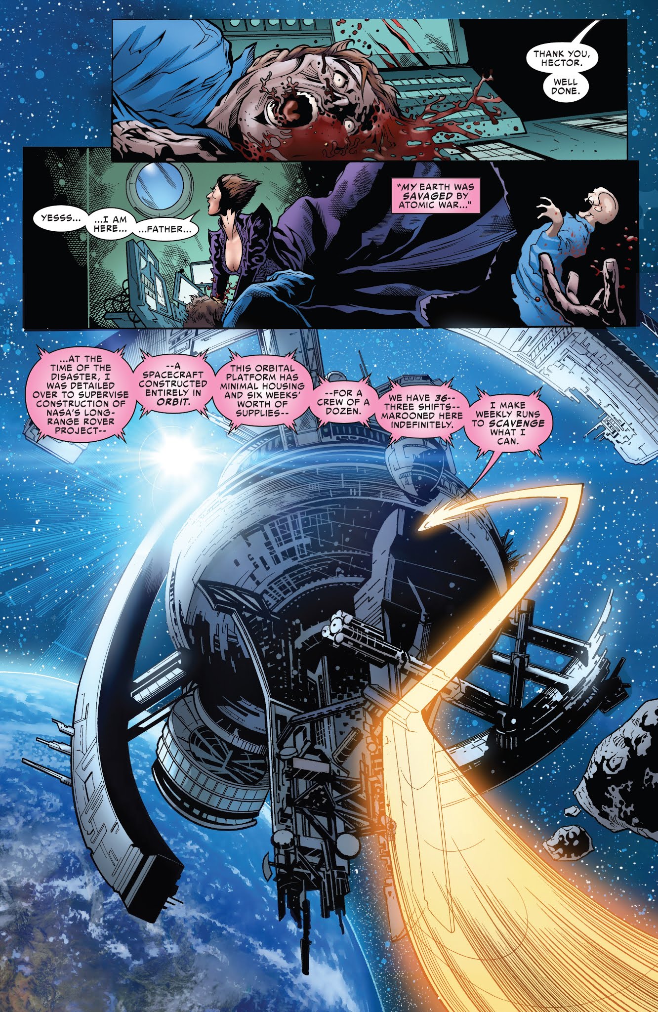 Read online Spider-Force comic -  Issue #2 - 17