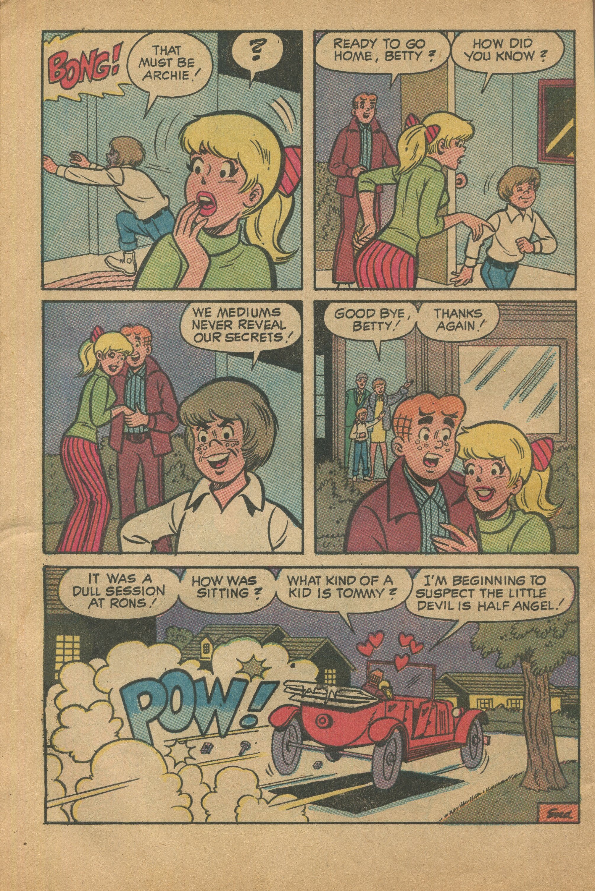 Read online Betty and Me comic -  Issue #36 - 48